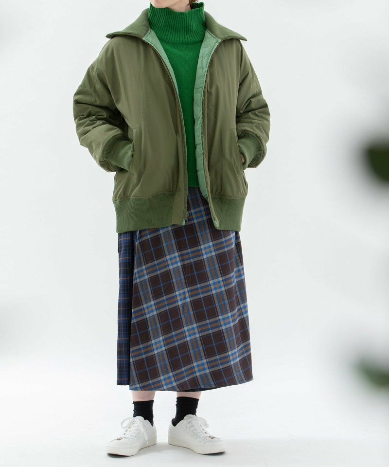 モデル身長：160cm（ウラ面）