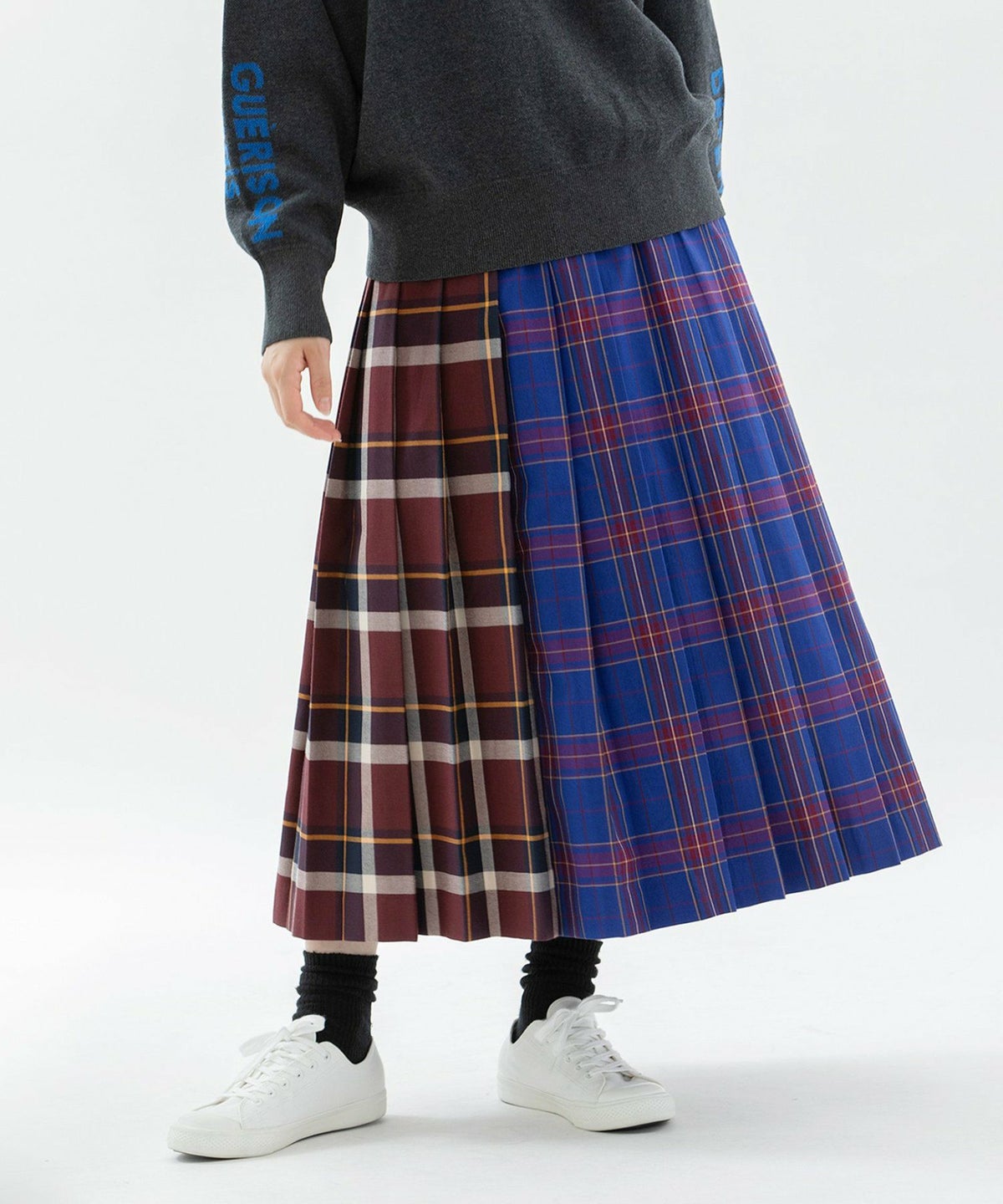 モデル身長：167cm（ボルドー）