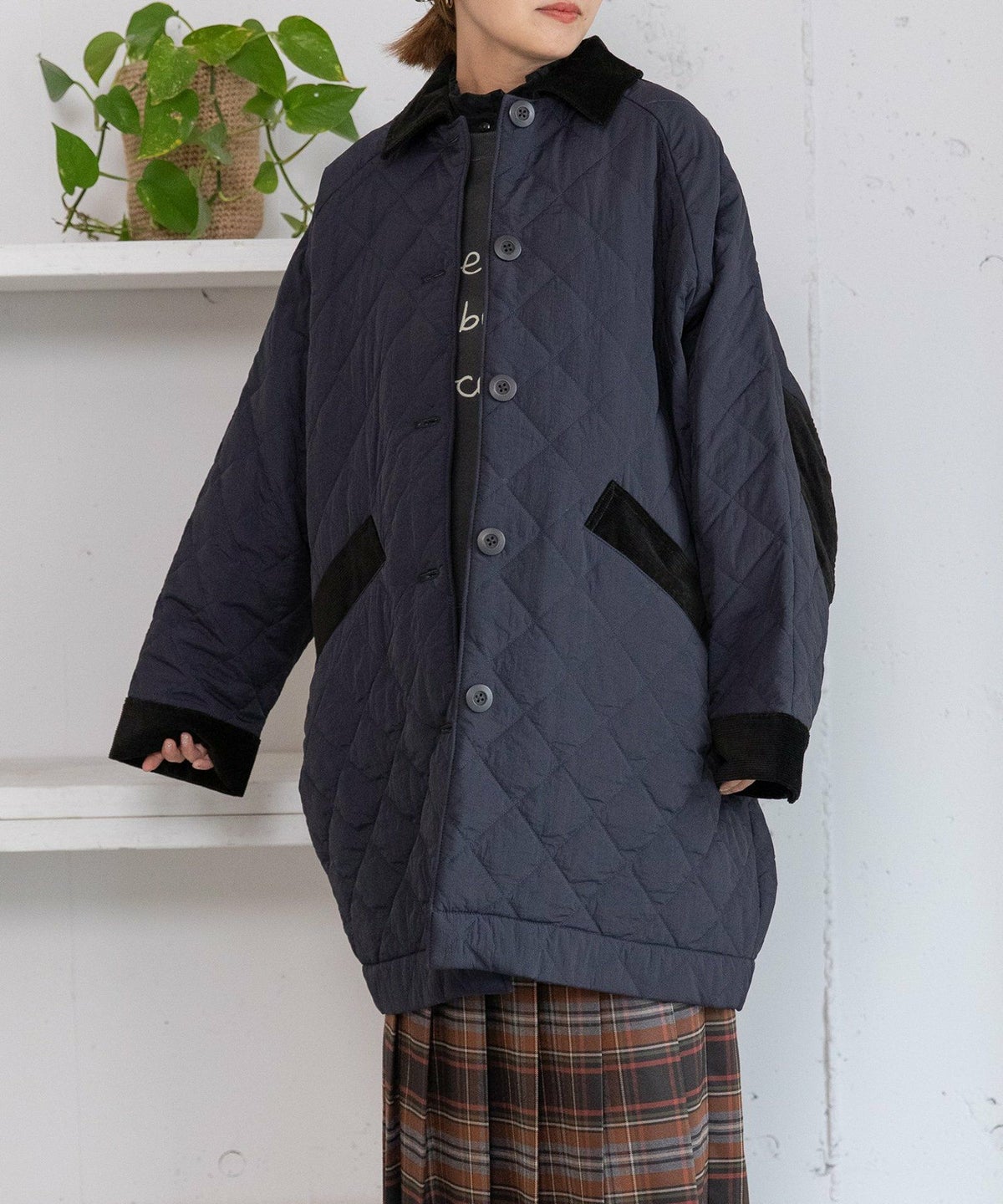 モデル身長：157cm