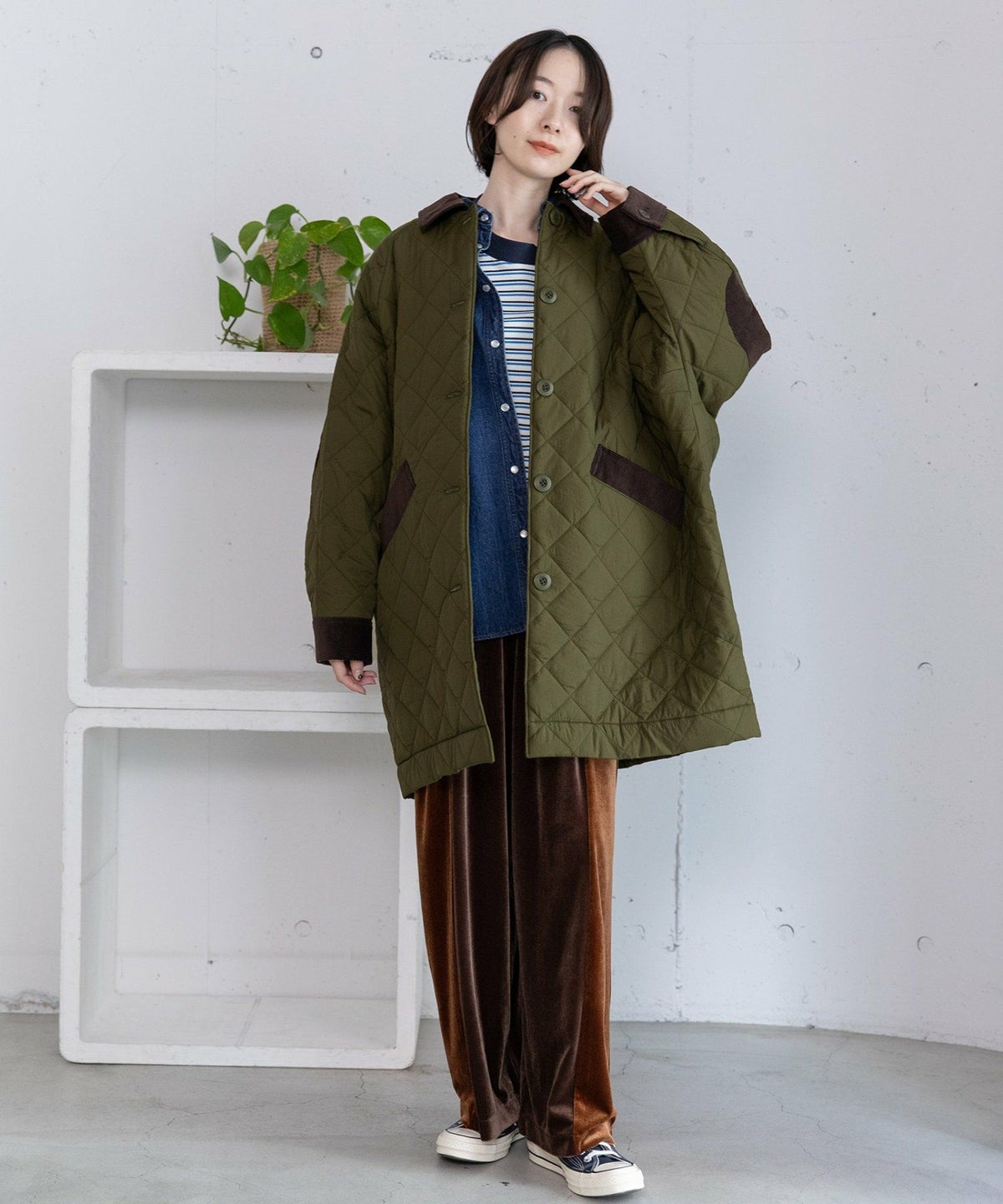 モデル身長：165cm