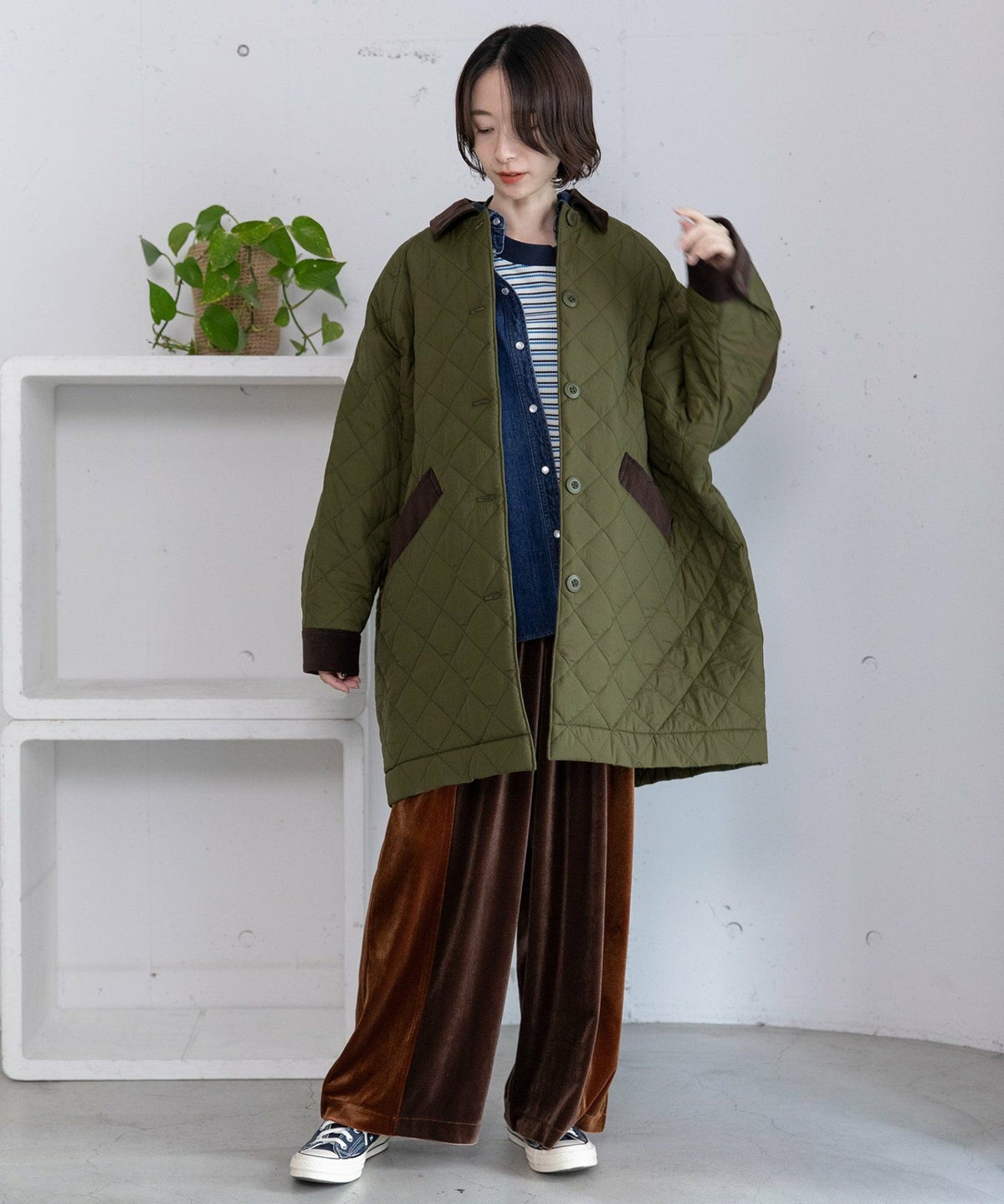 モデル身長：165cm