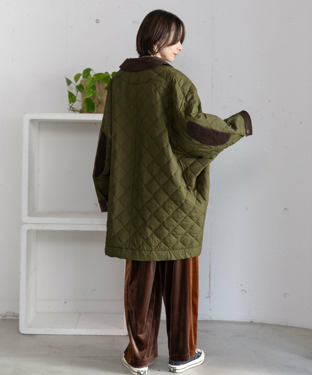 モデル身長：165cm