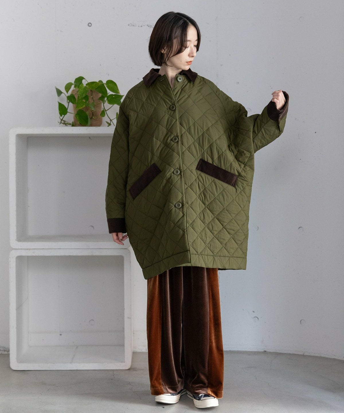 モデル身長：165cm