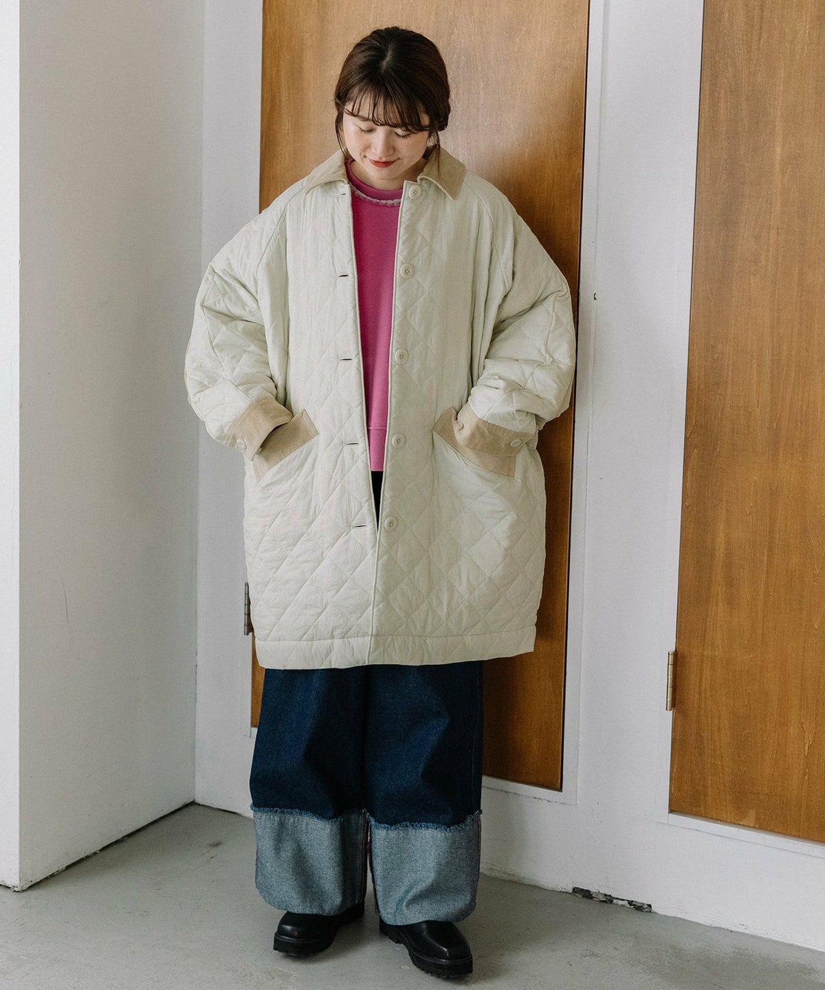 モデル身長：156cm