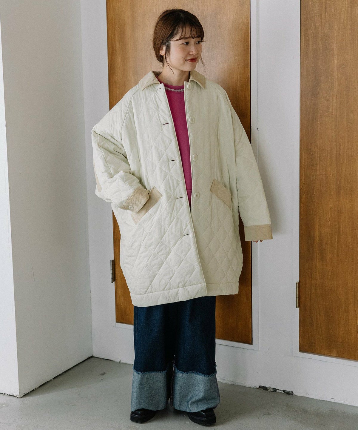 モデル身長：156cm