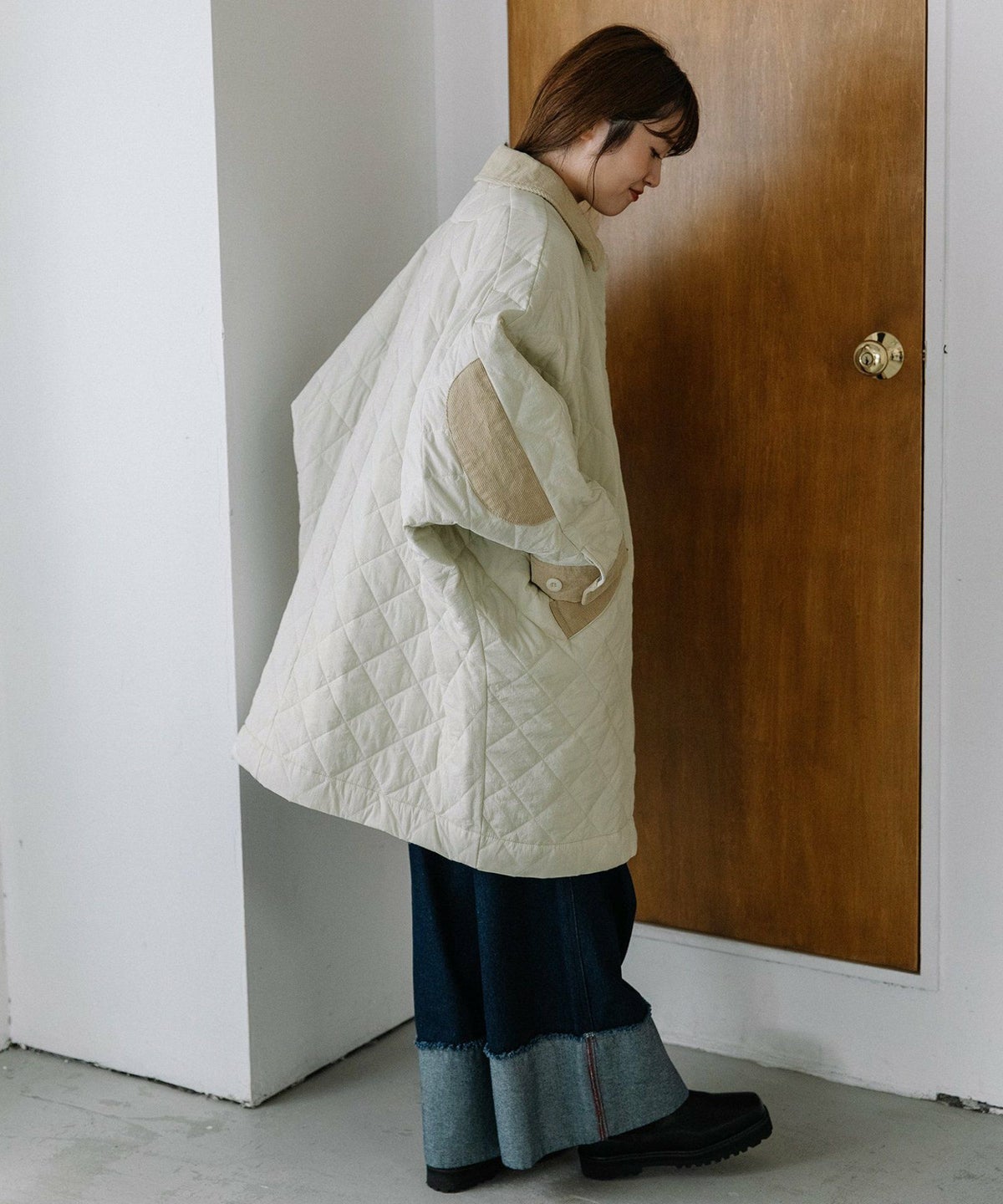 モデル身長：156cm