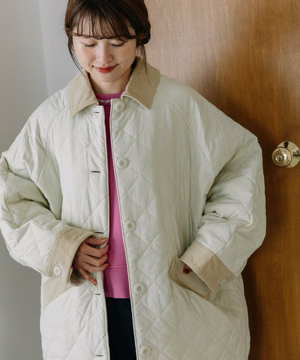 モデル身長：156cm