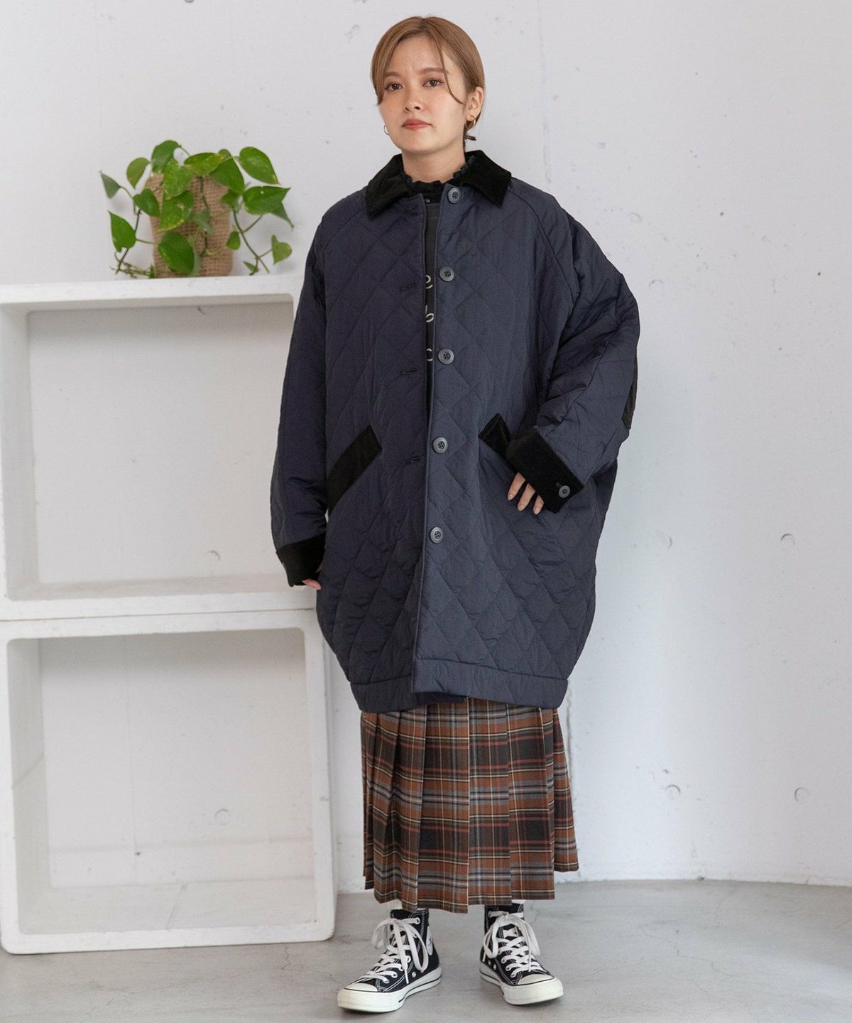 モデル身長：157cm