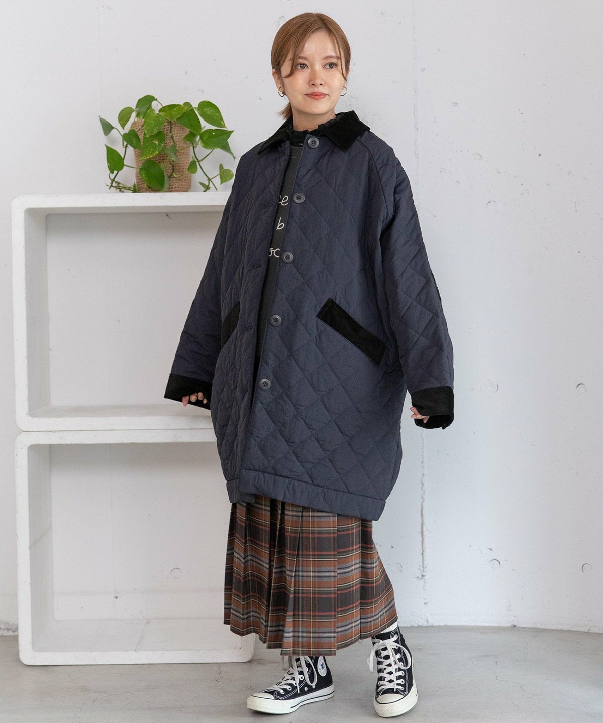 モデル身長：157cm