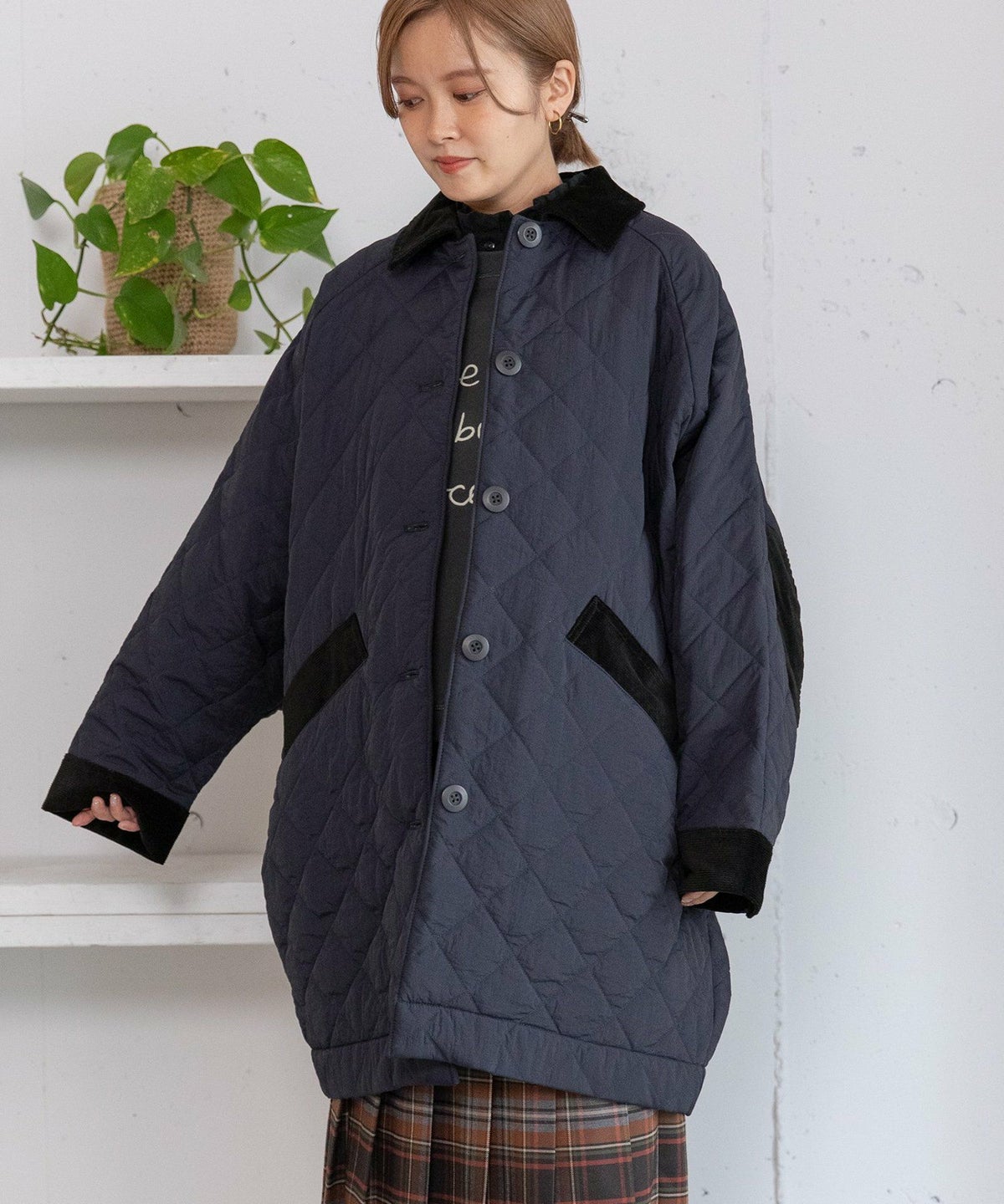 モデル身長：157cm