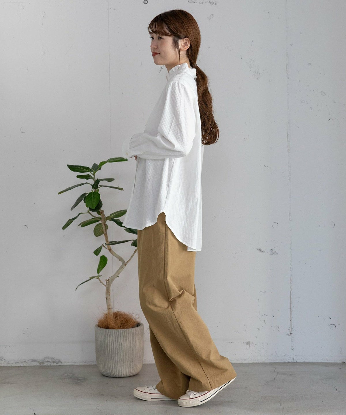 モデル身長：156cm