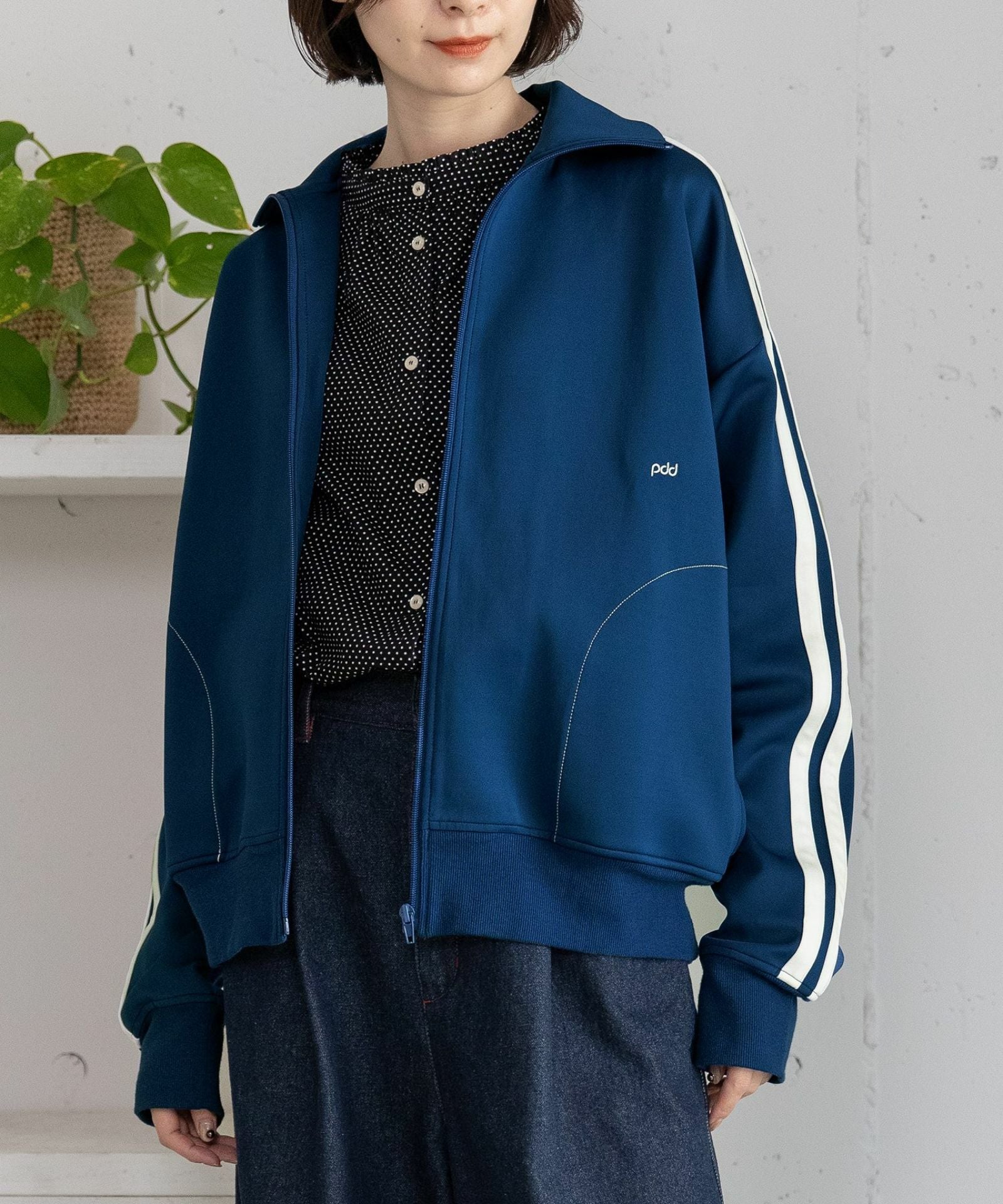 MORE PRICE DOWN】pdd刺繍トラックジャケット | COO ONLINE