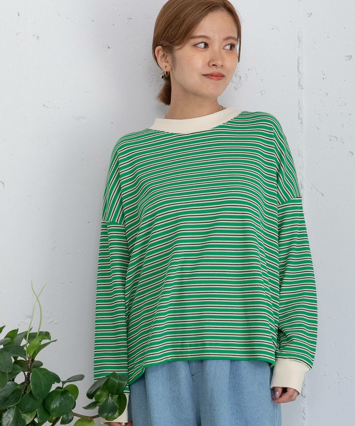 モデル身長：157cm