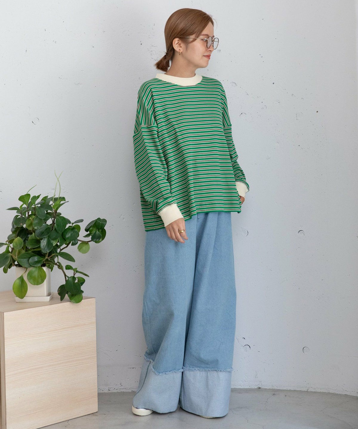 モデル身長：157cm