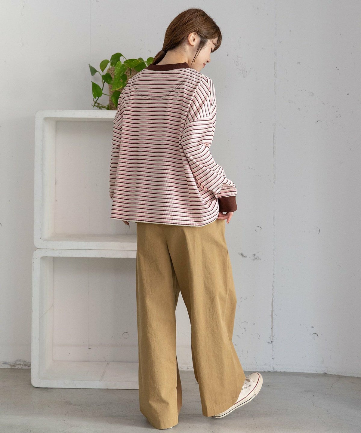 モデル身長：156cm