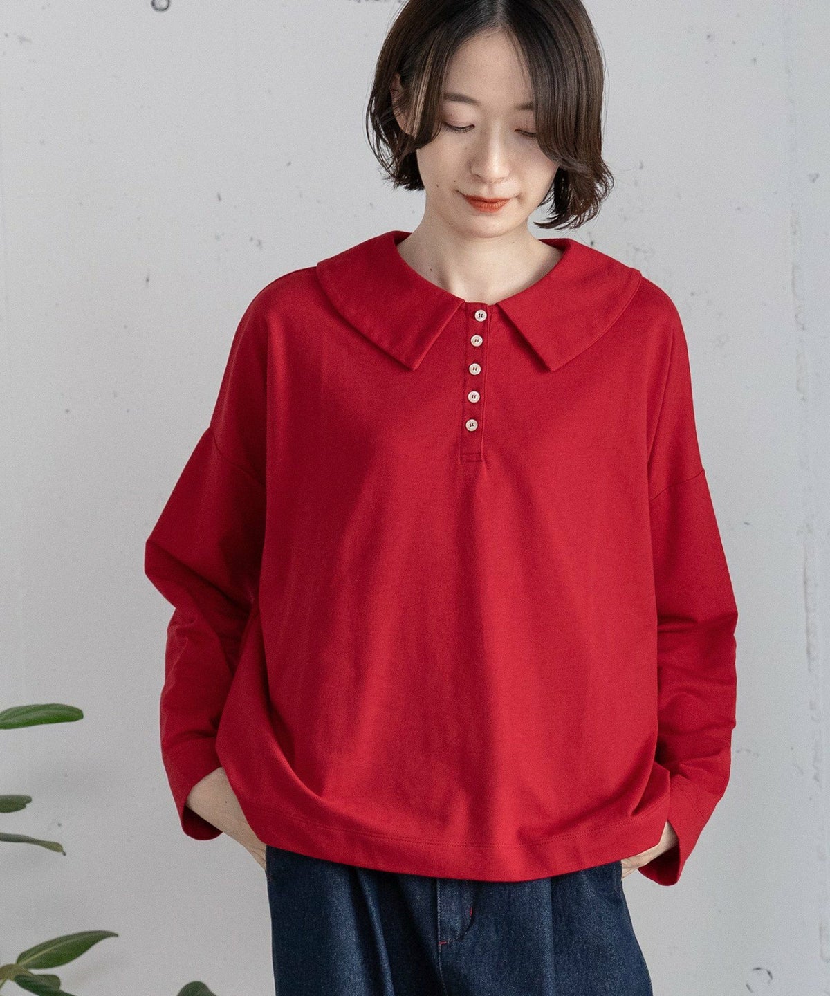 モデル身長：165cm