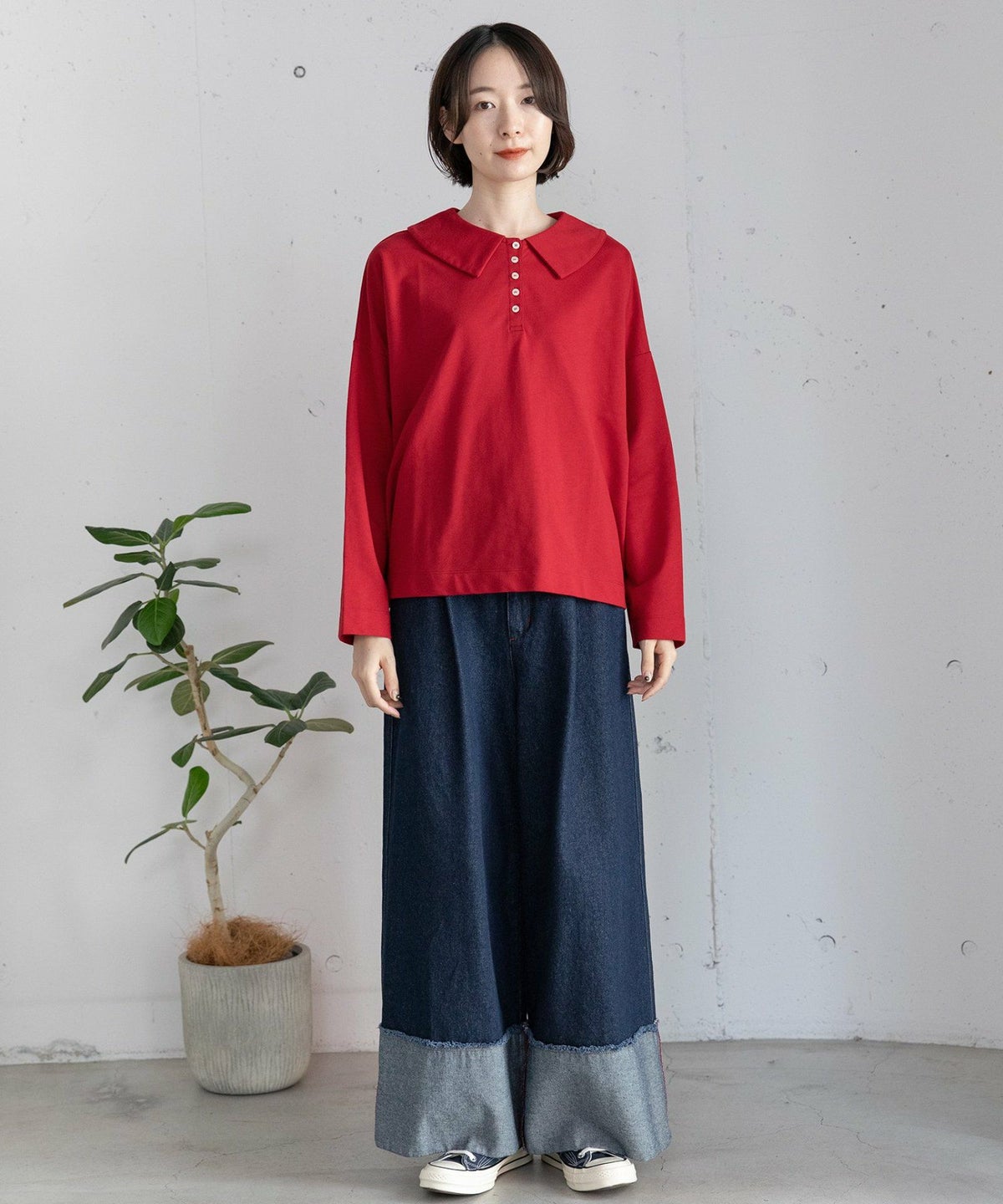 モデル身長：165cm