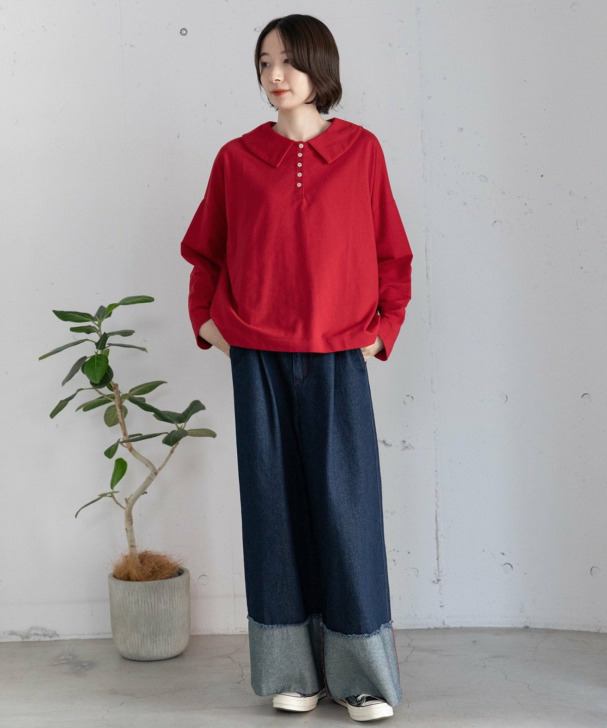 モデル身長：165cm