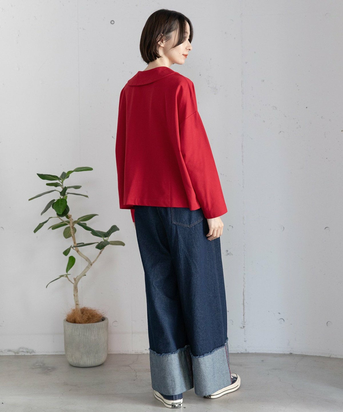 モデル身長：165cm