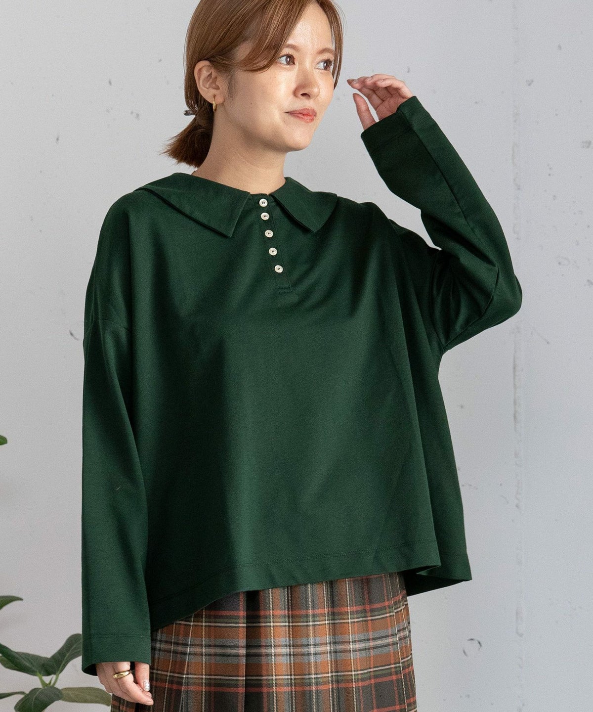 モデル身長：157cm