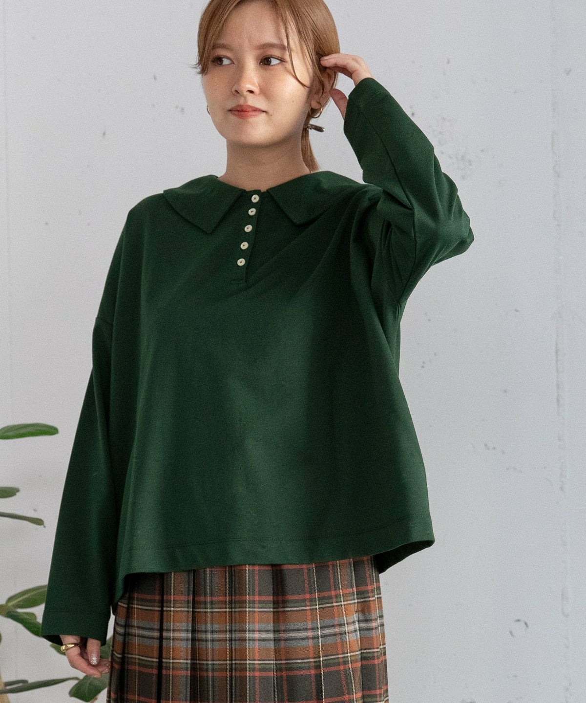 モデル身長：157cm