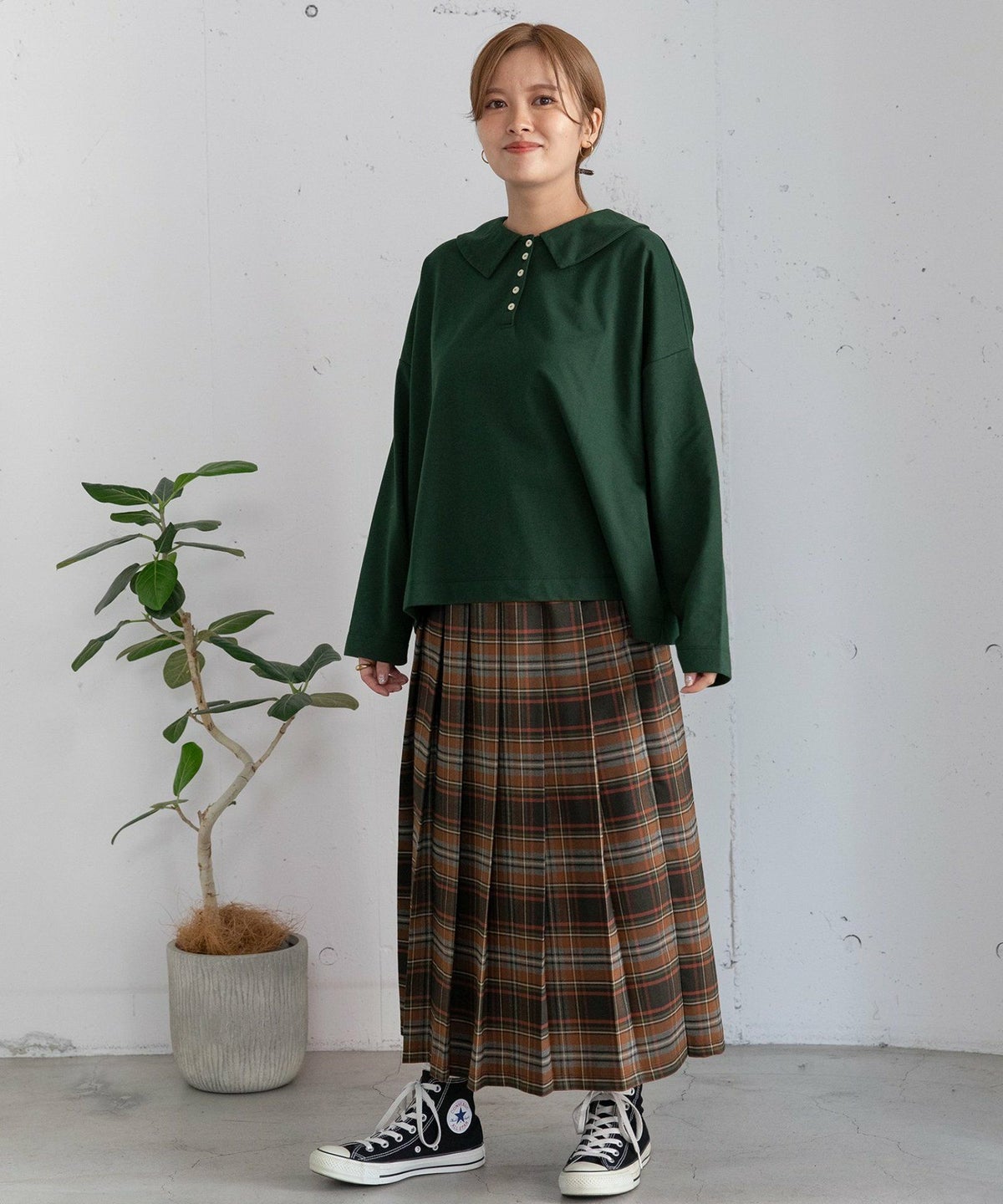 モデル身長：157cm