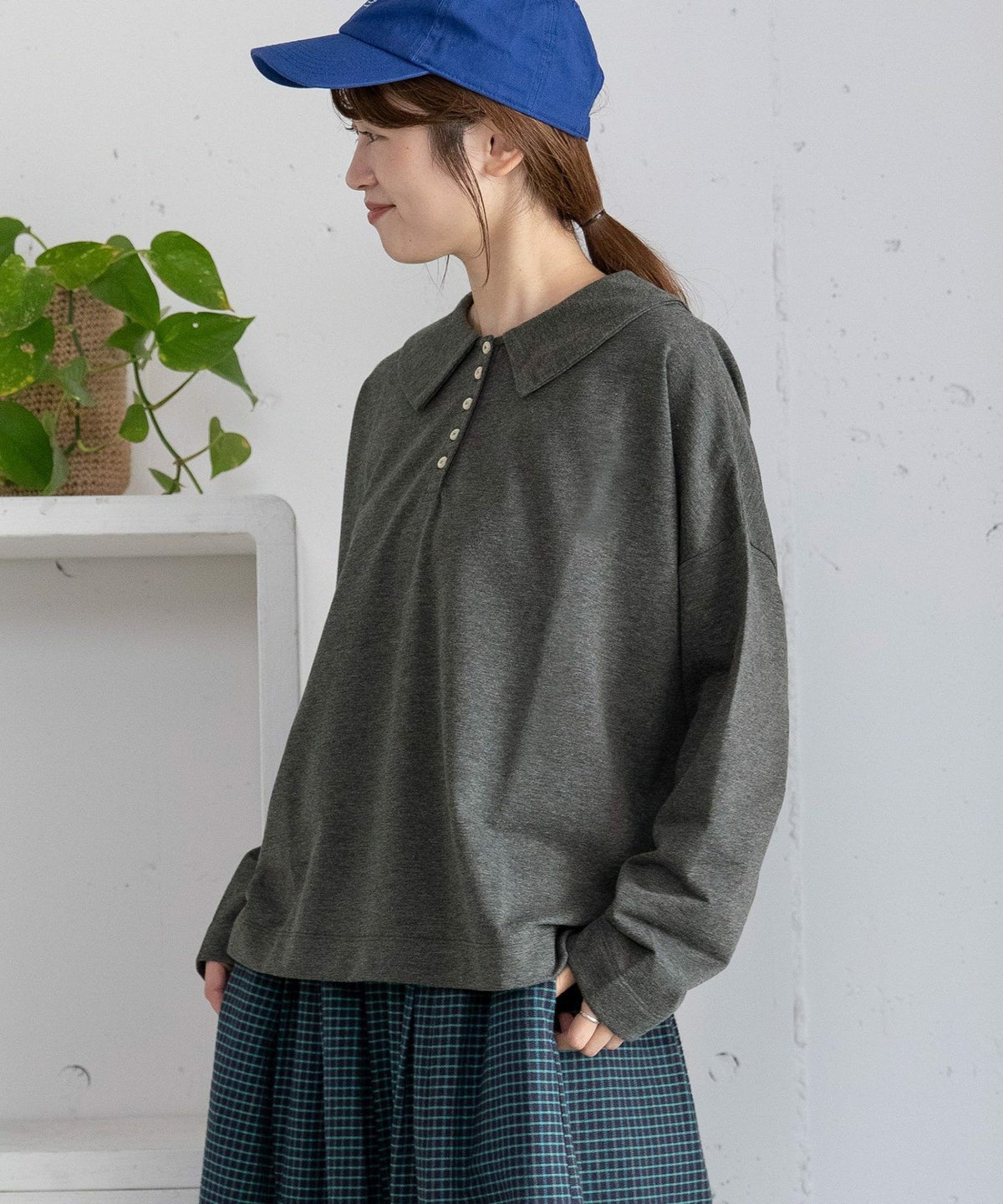 モデル身長：156cm