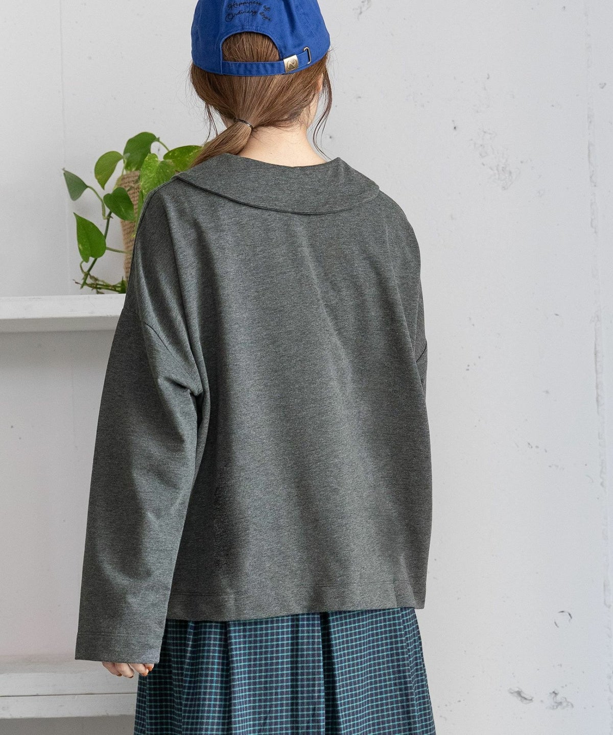 モデル身長：156cm