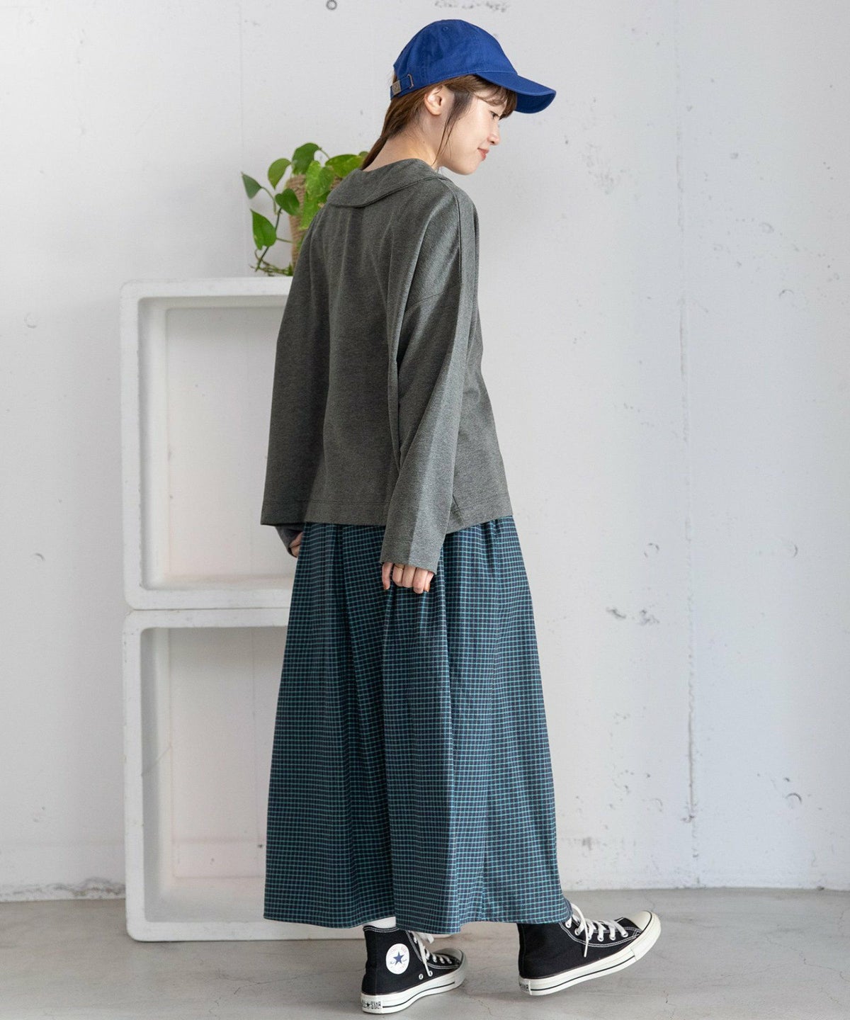 モデル身長：156cm