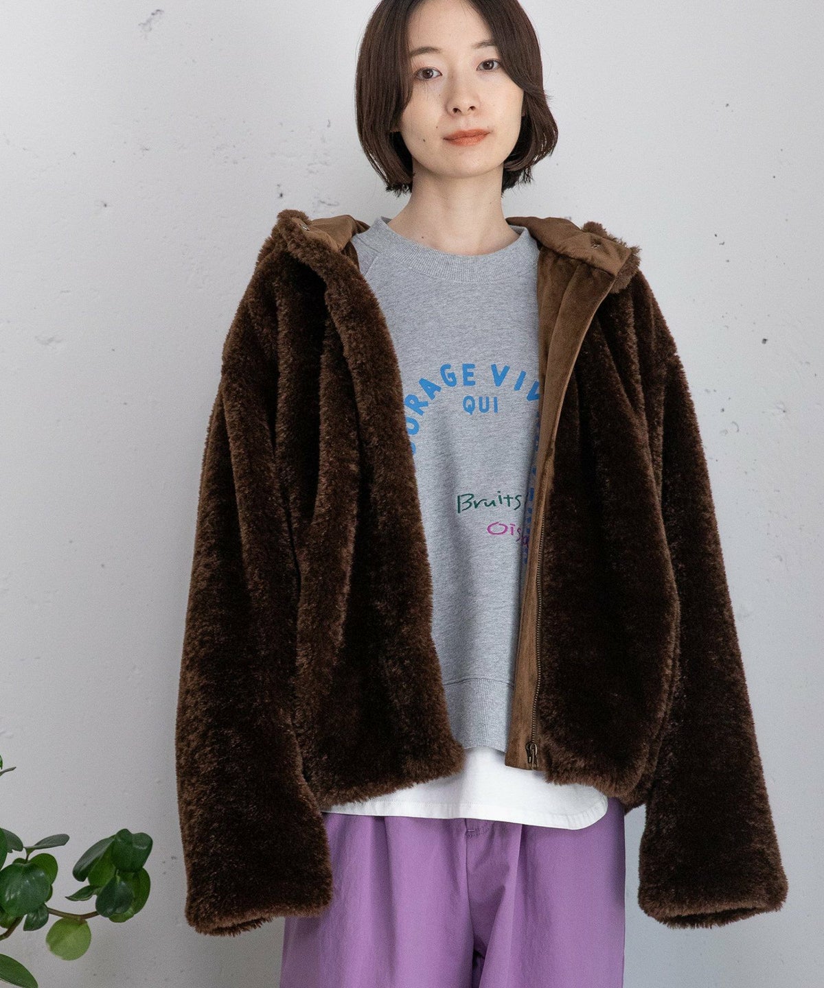 モデル身長：165cm