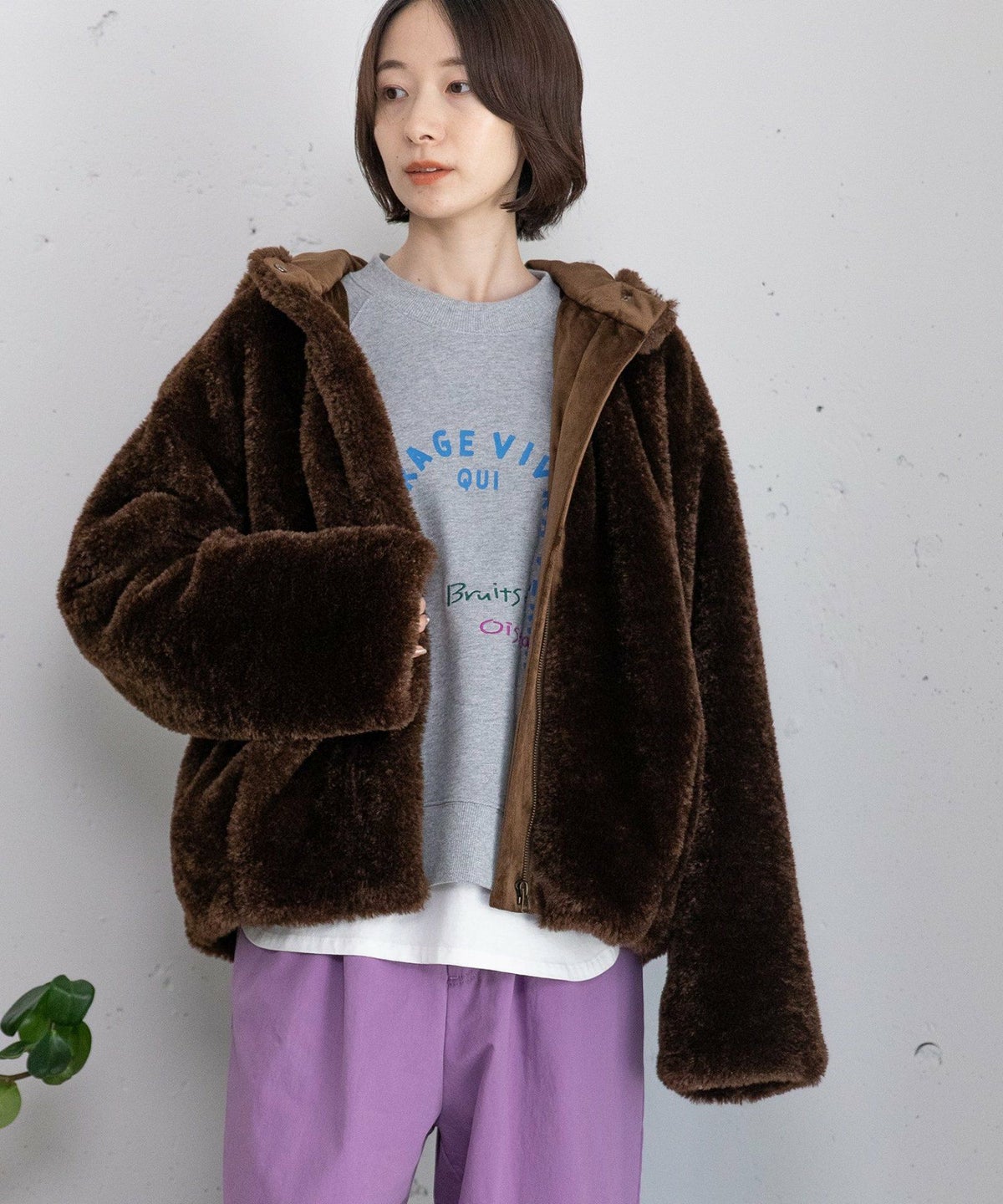 モデル身長：165cm