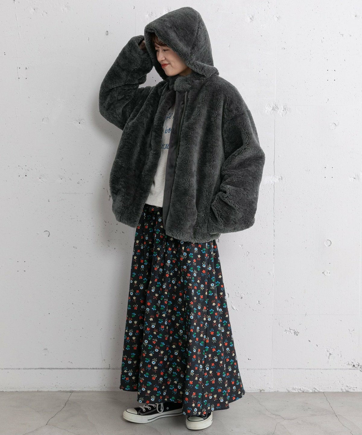 モデル身長：165cm