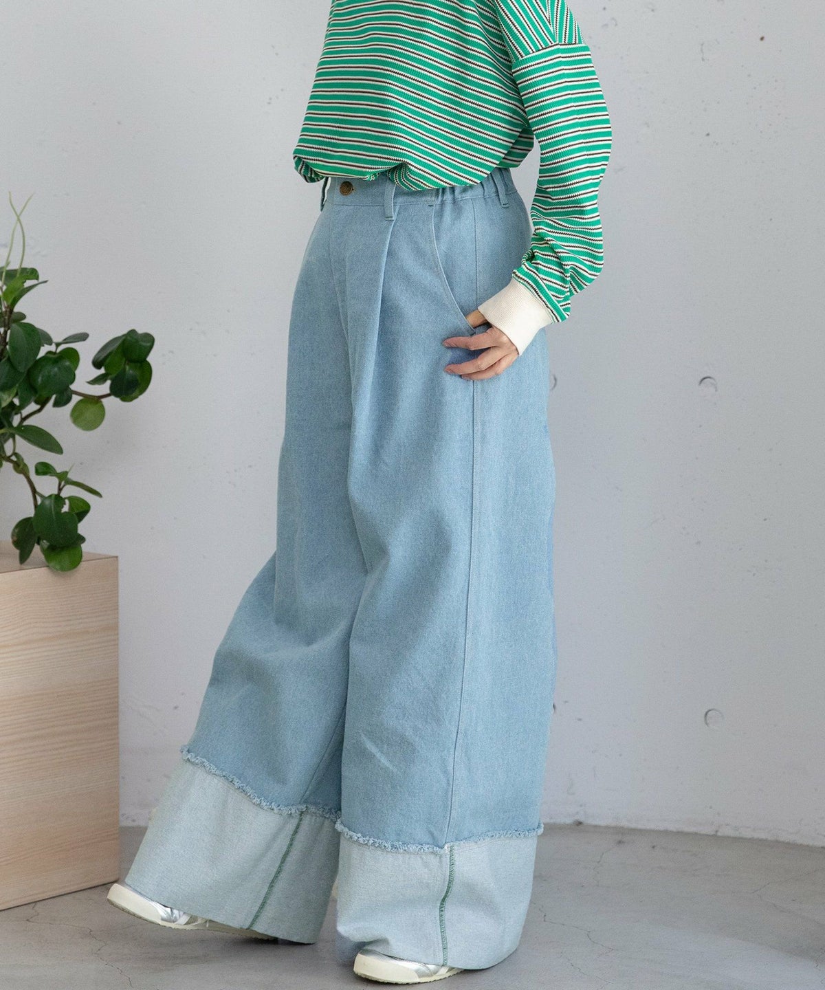 モデル身長：157cm