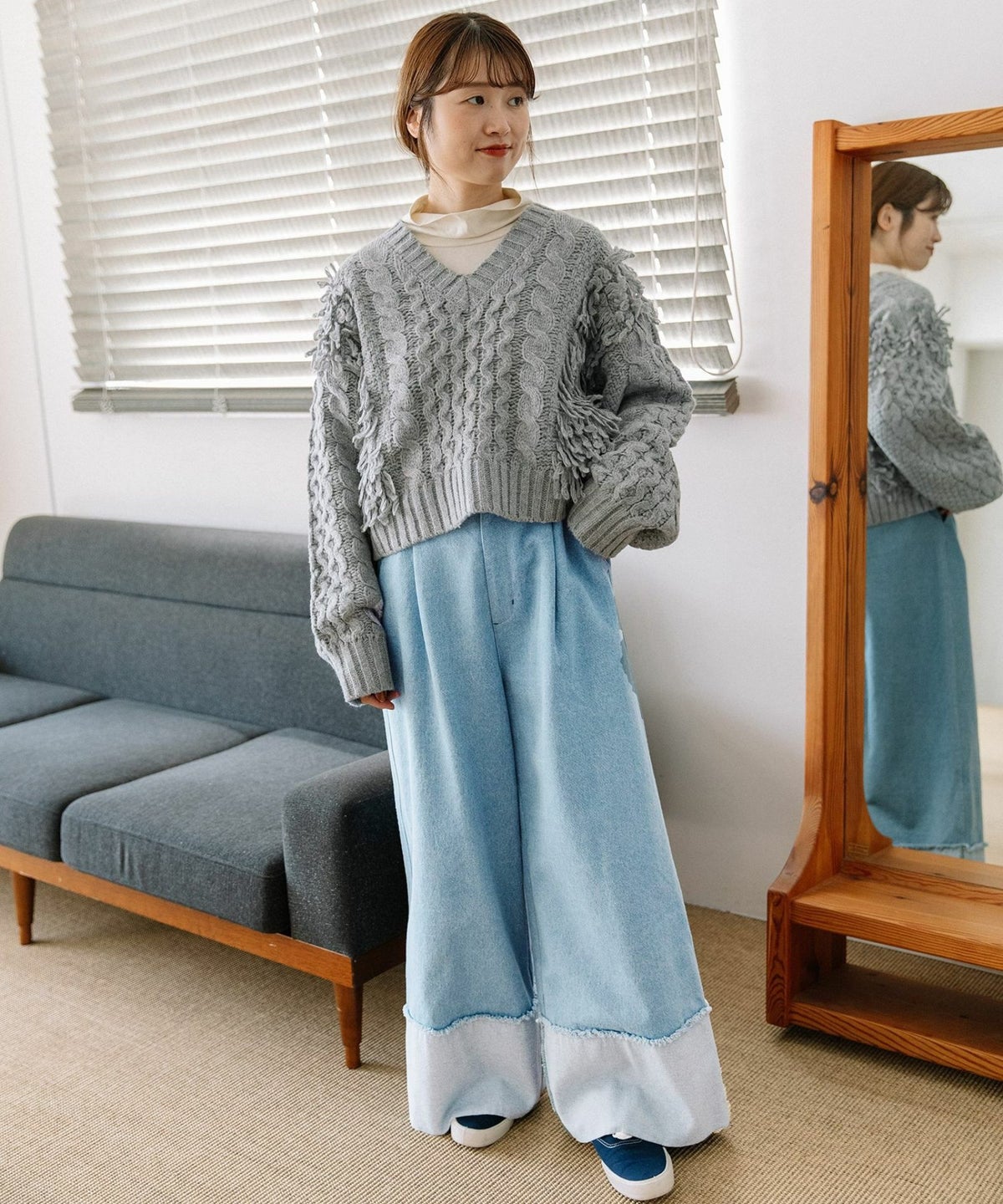 モデル身長：156cm