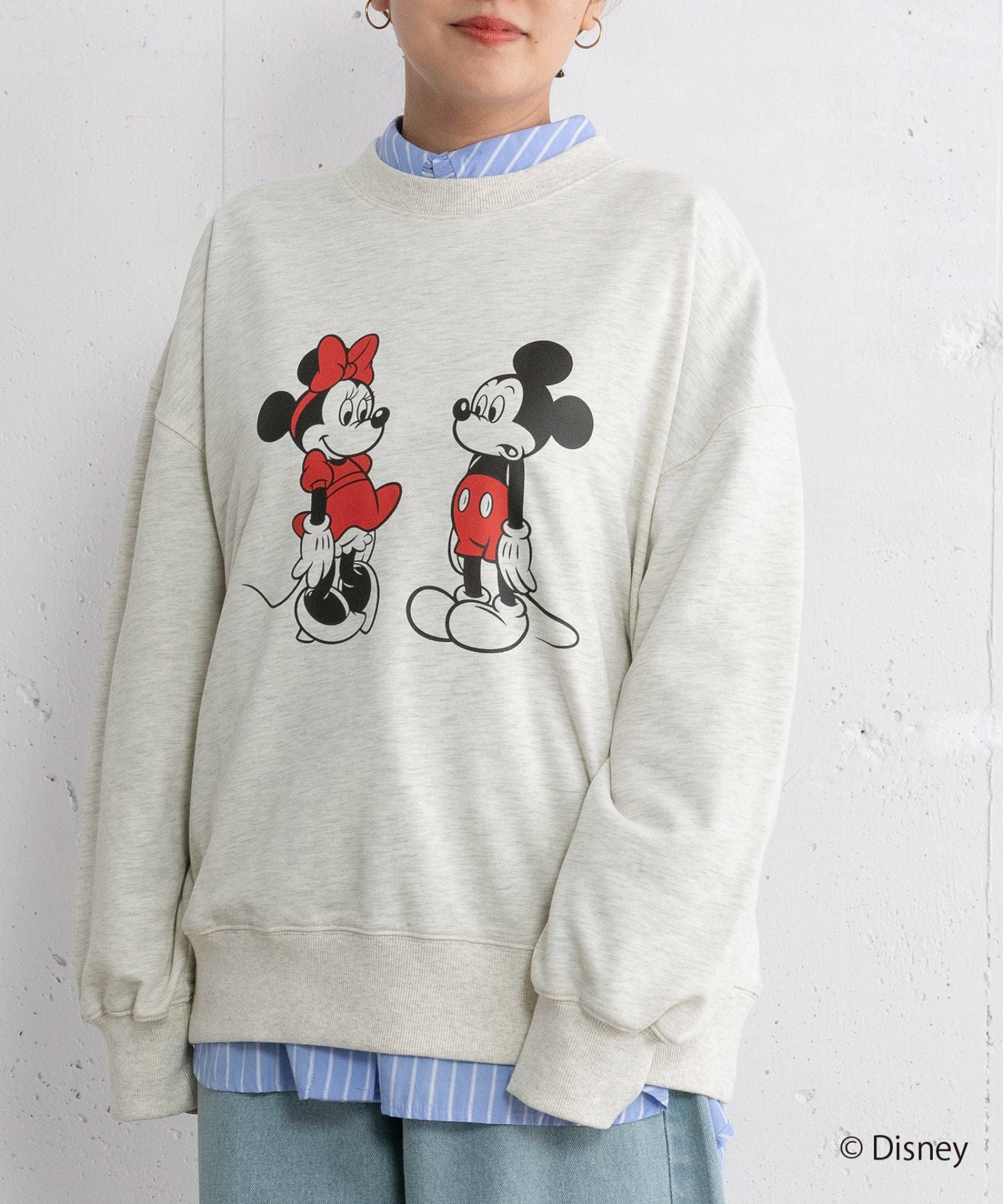 Disney/プリントスウェット | COO ONLINE