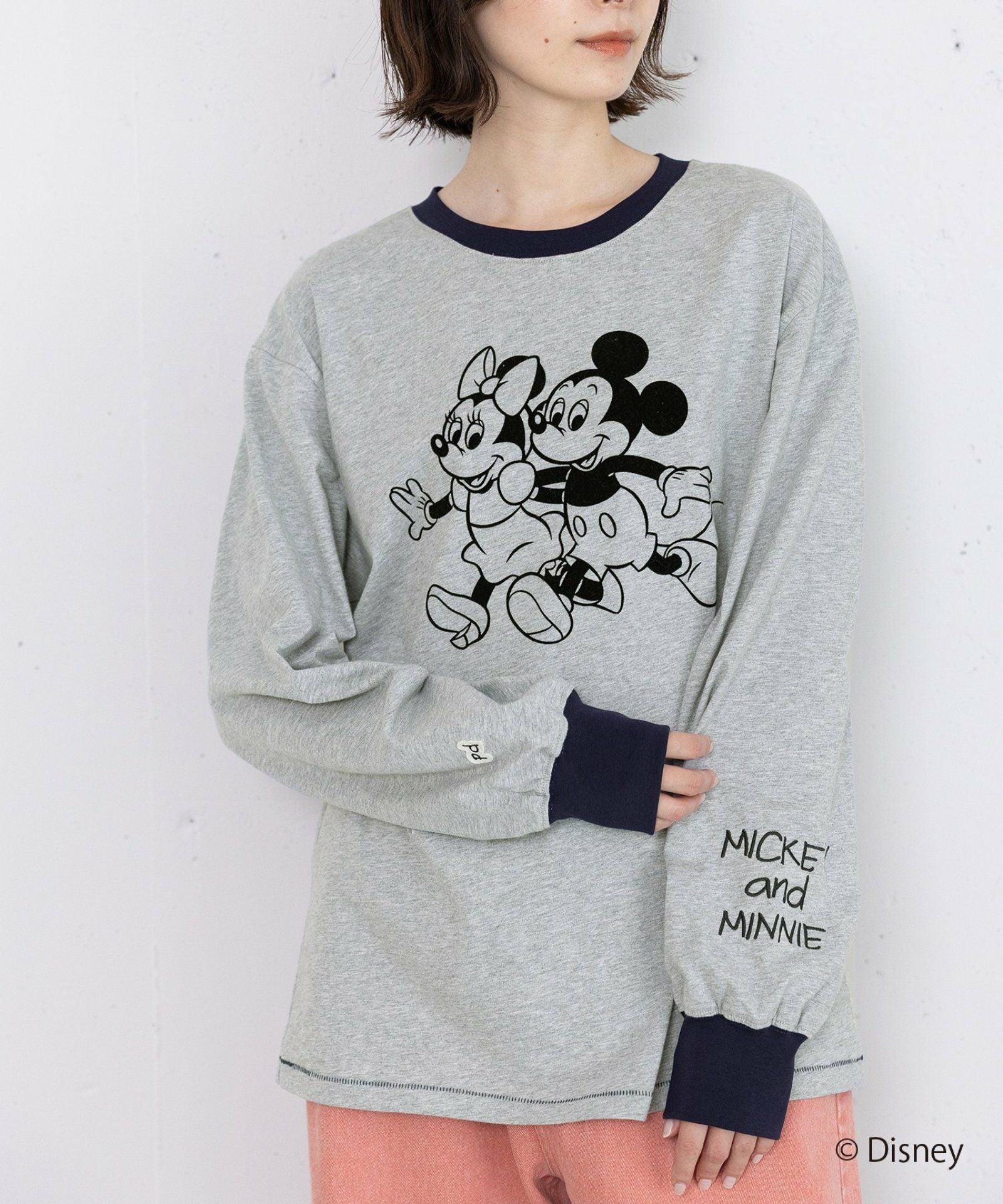 Disney/フロッキープリントロングTシャツ | COO ONLINE
