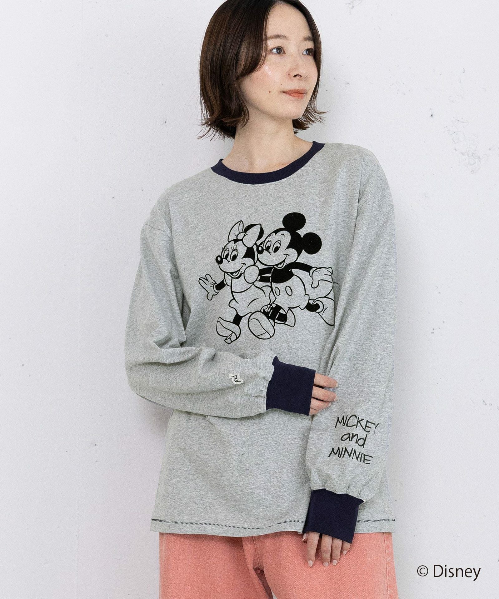 Disney/フロッキープリントロングTシャツ | COO ONLINE