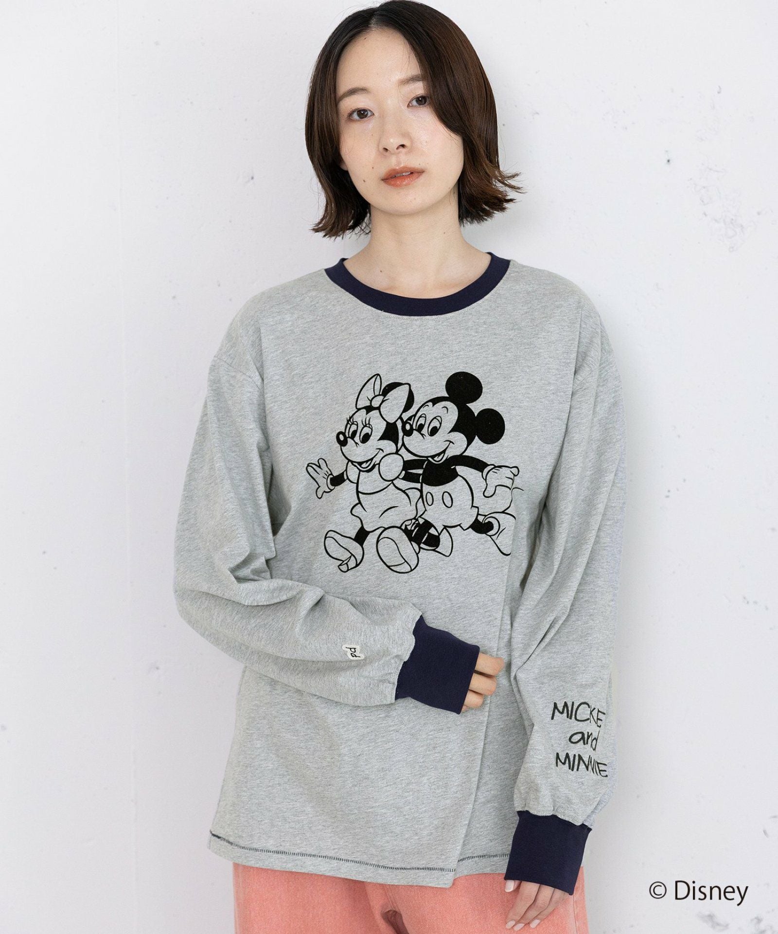 Disney/フロッキープリントロングTシャツ | COO ONLINE