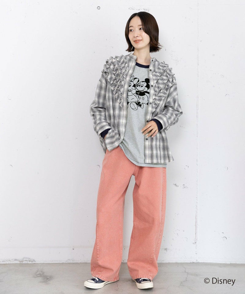 モデル身長：165cm