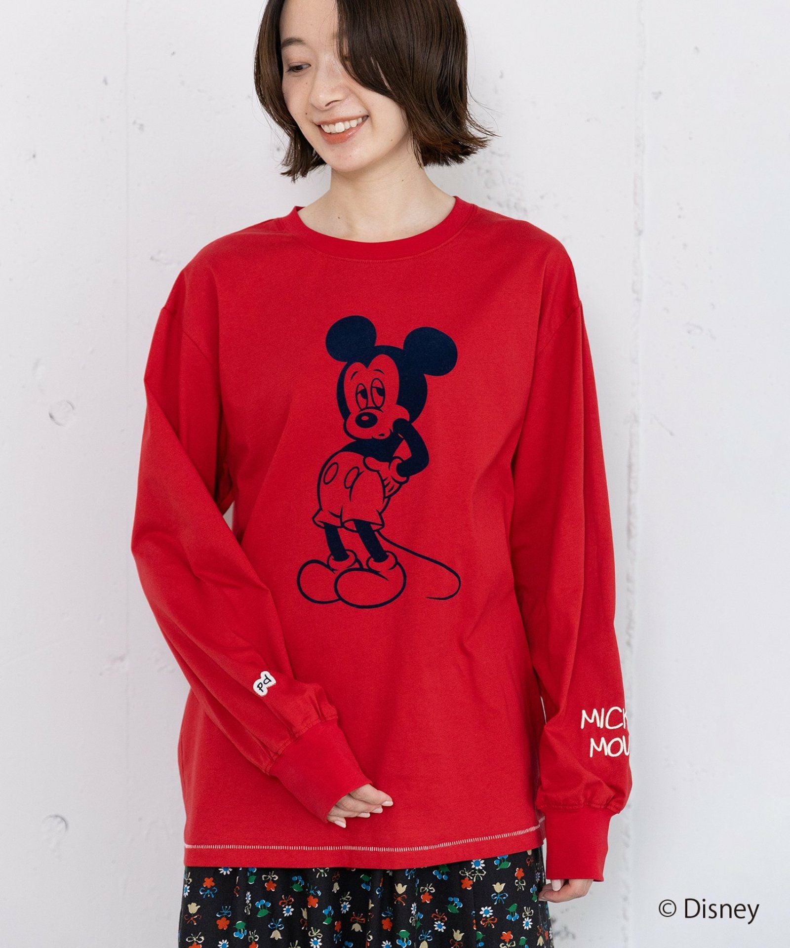 Disney/フロッキープリントロングTシャツ | COO ONLINE