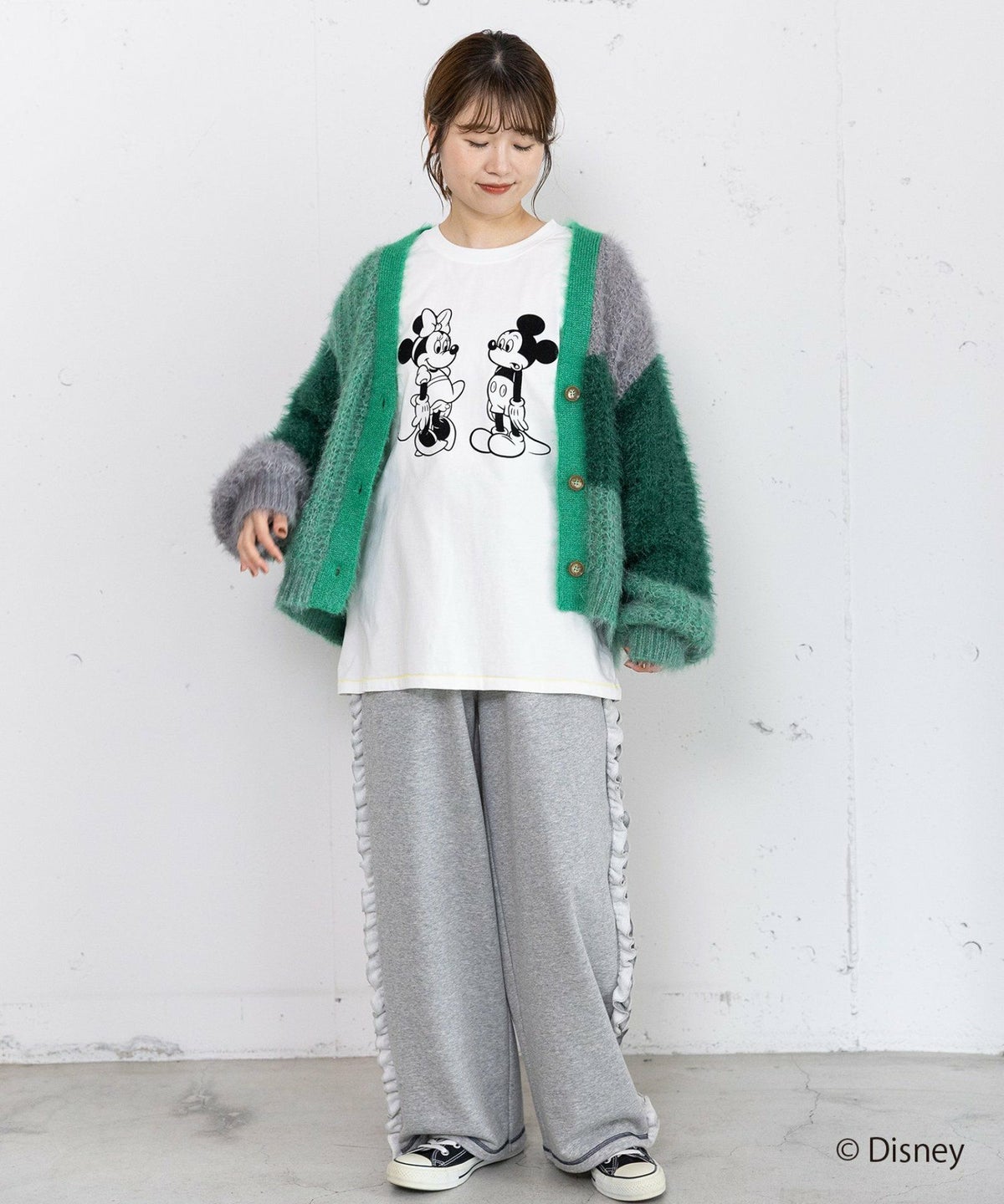 モデル身長：156cm