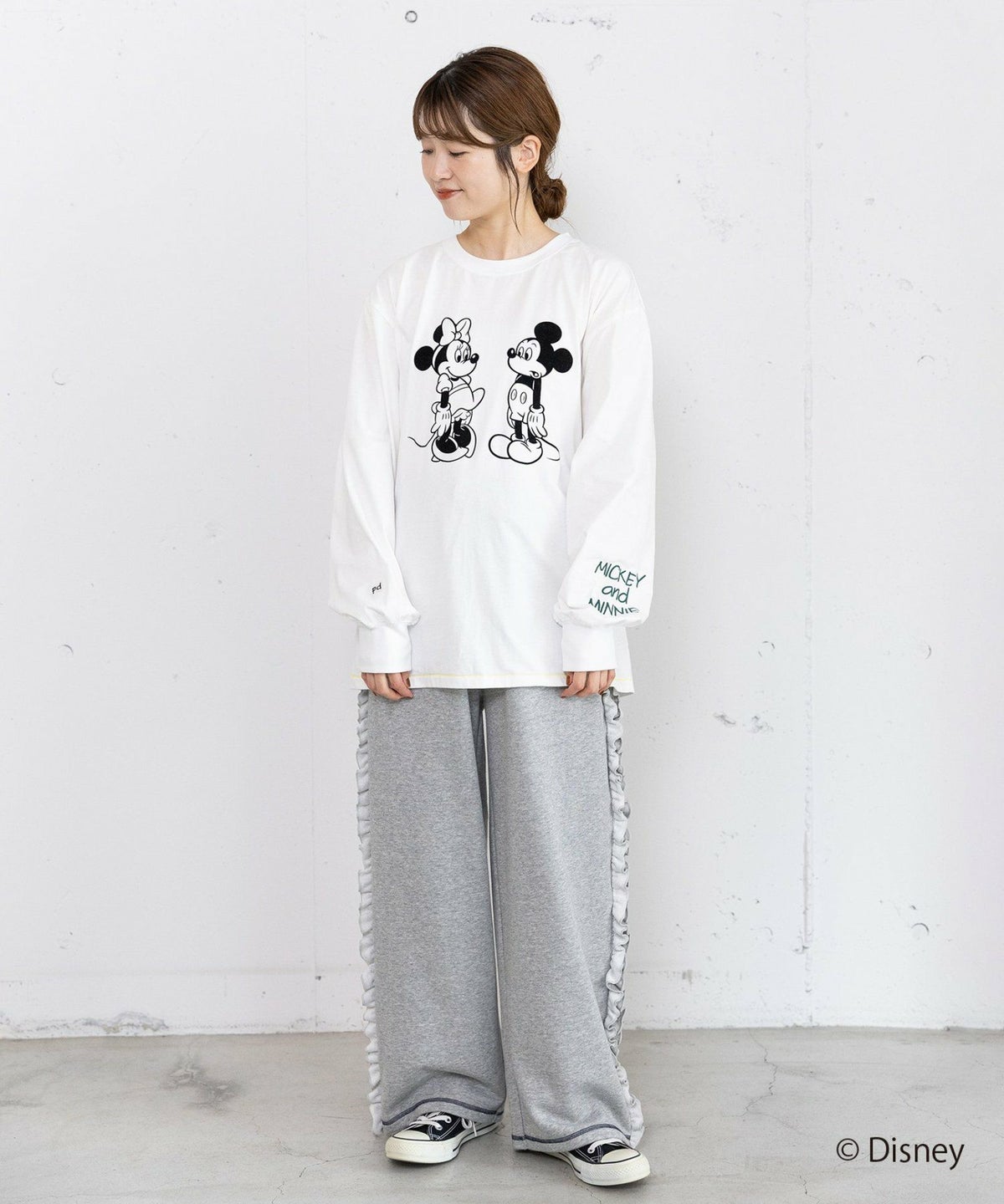 モデル身長：156cm