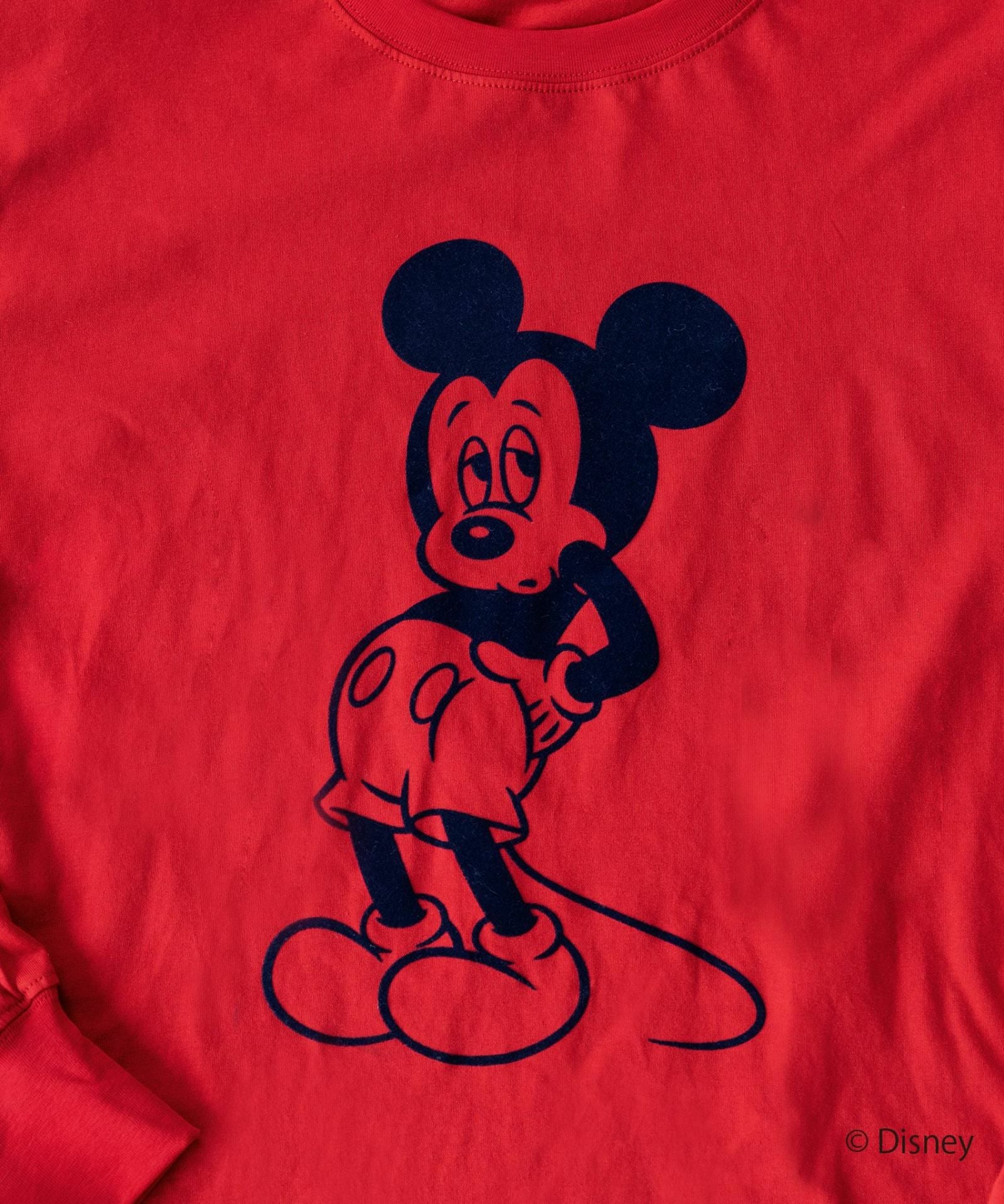 Disney/フロッキープリントロングTシャツ | COO ONLINE