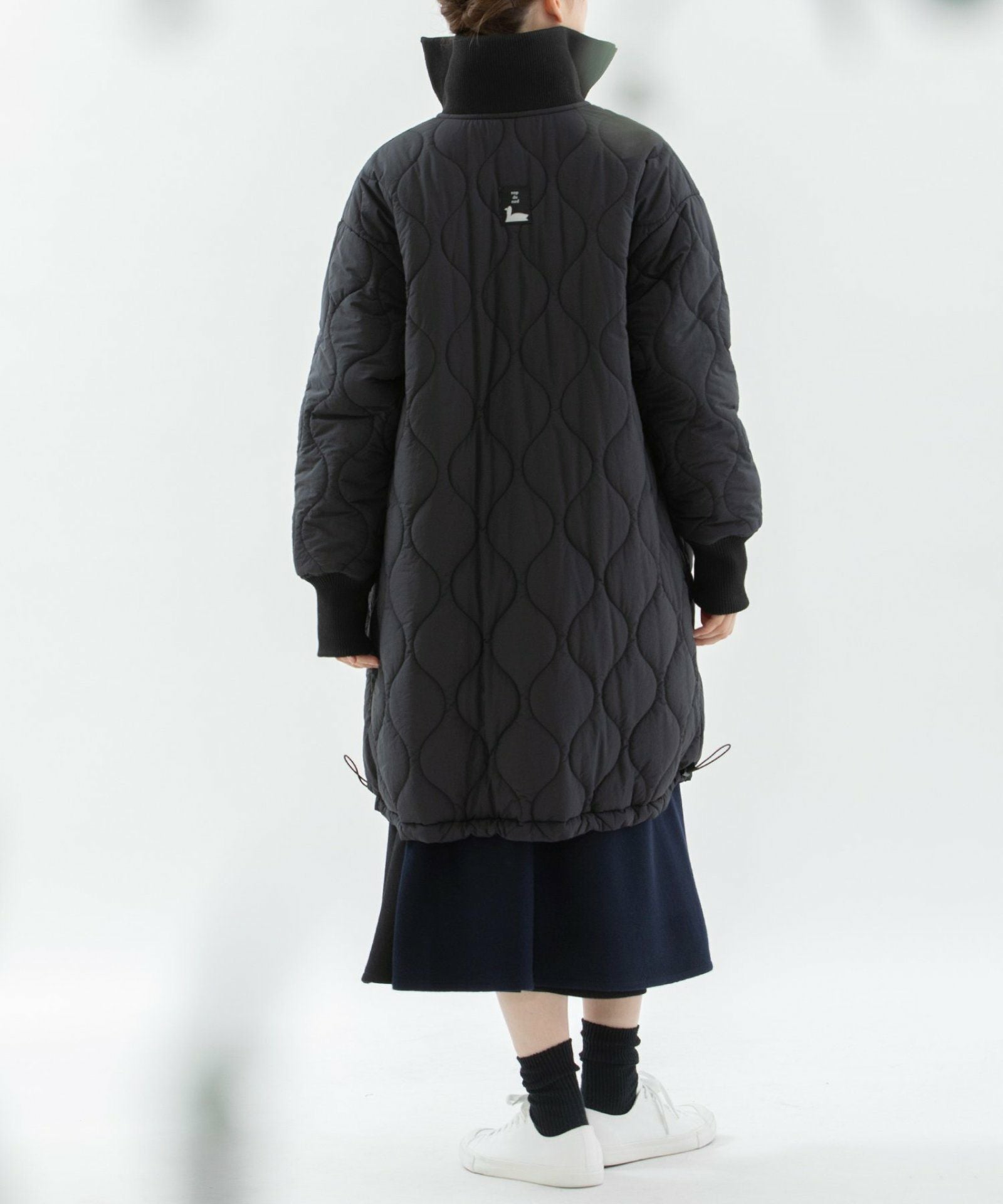 MORE PRICE DOWN】ナイロンツイルバイカラーリバーシブルコート | COO