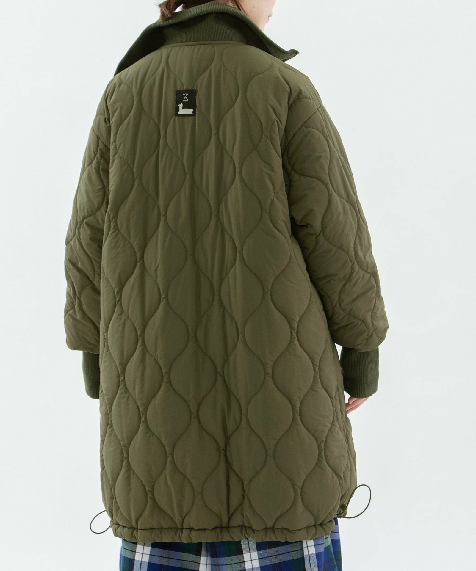 MORE PRICE DOWN】ナイロンツイルバイカラーリバーシブルコート | COO