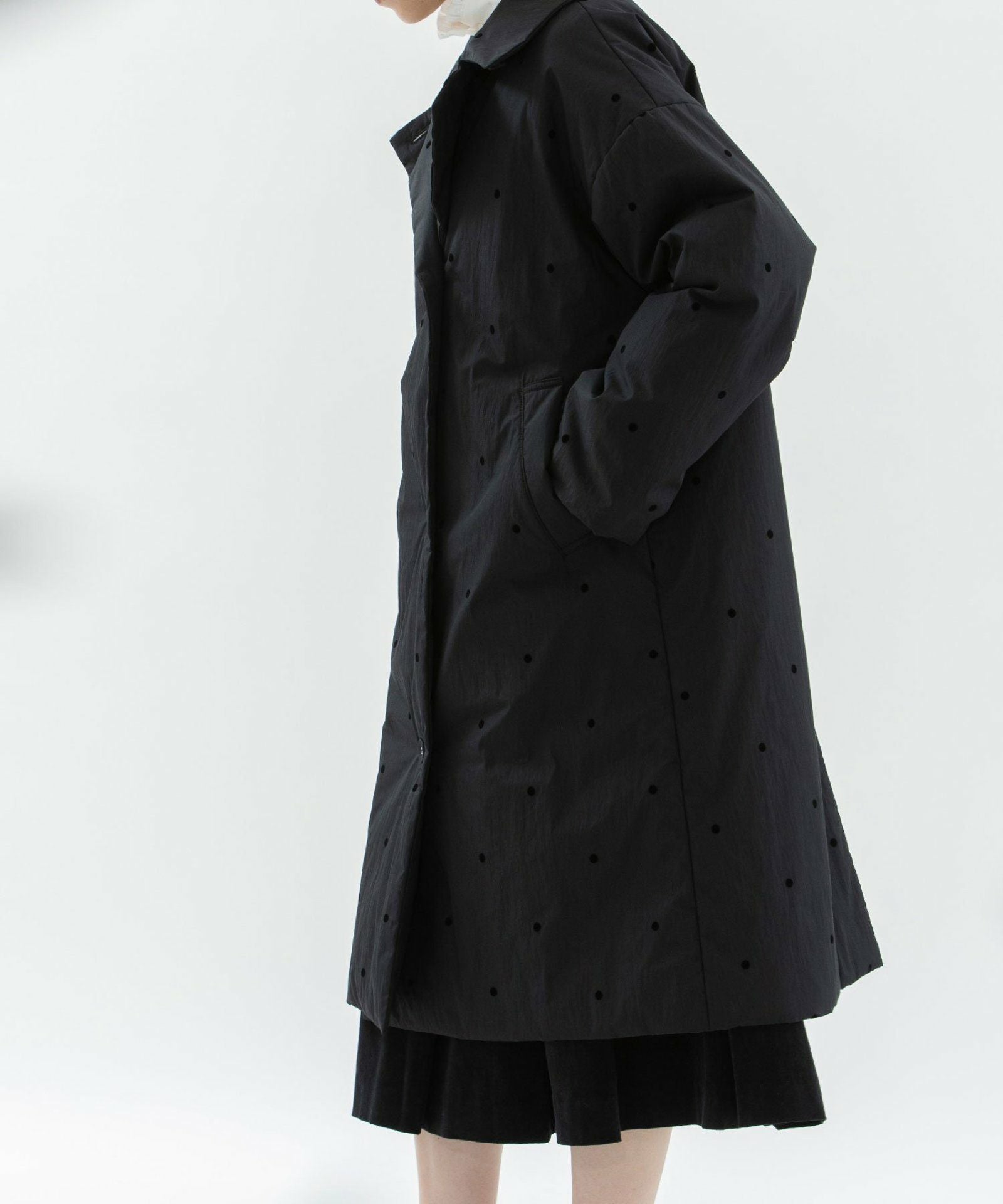 WINTER SALE】フロッキーpolka中綿3wayカラーコート | COO ONLINE