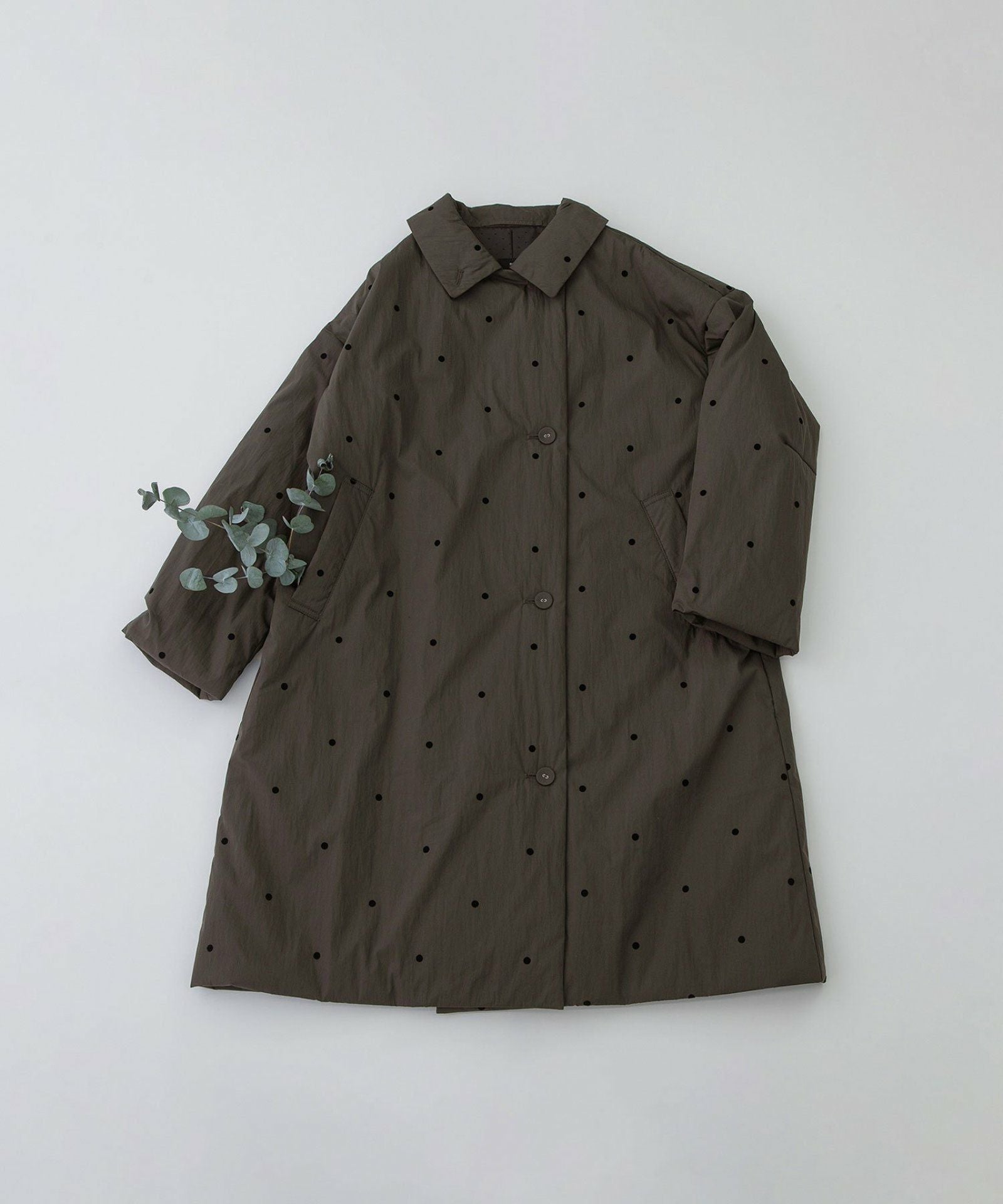 WINTER SALE】フロッキーpolka中綿3wayカラーコート | COO ONLINE
