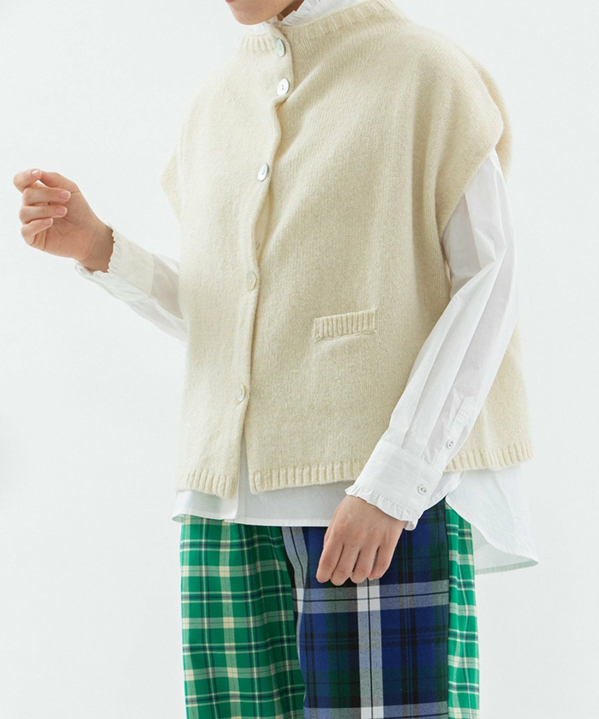 モデル身長：167cm