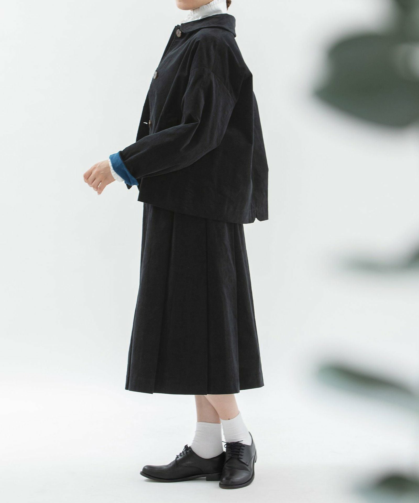 WINTER SALE】別珍タックプリーツスカート | COO ONLINE