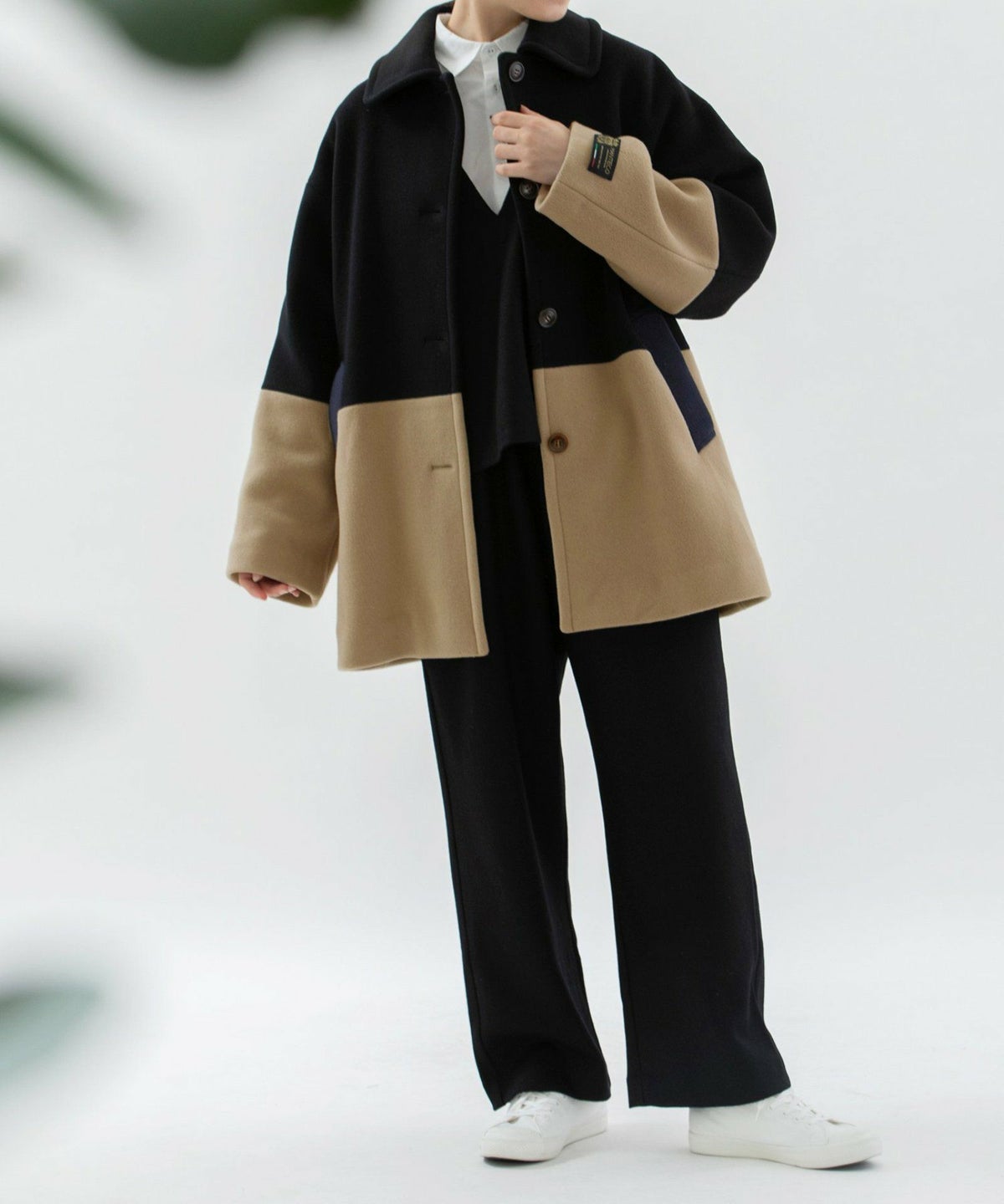 モデル身長：167cm